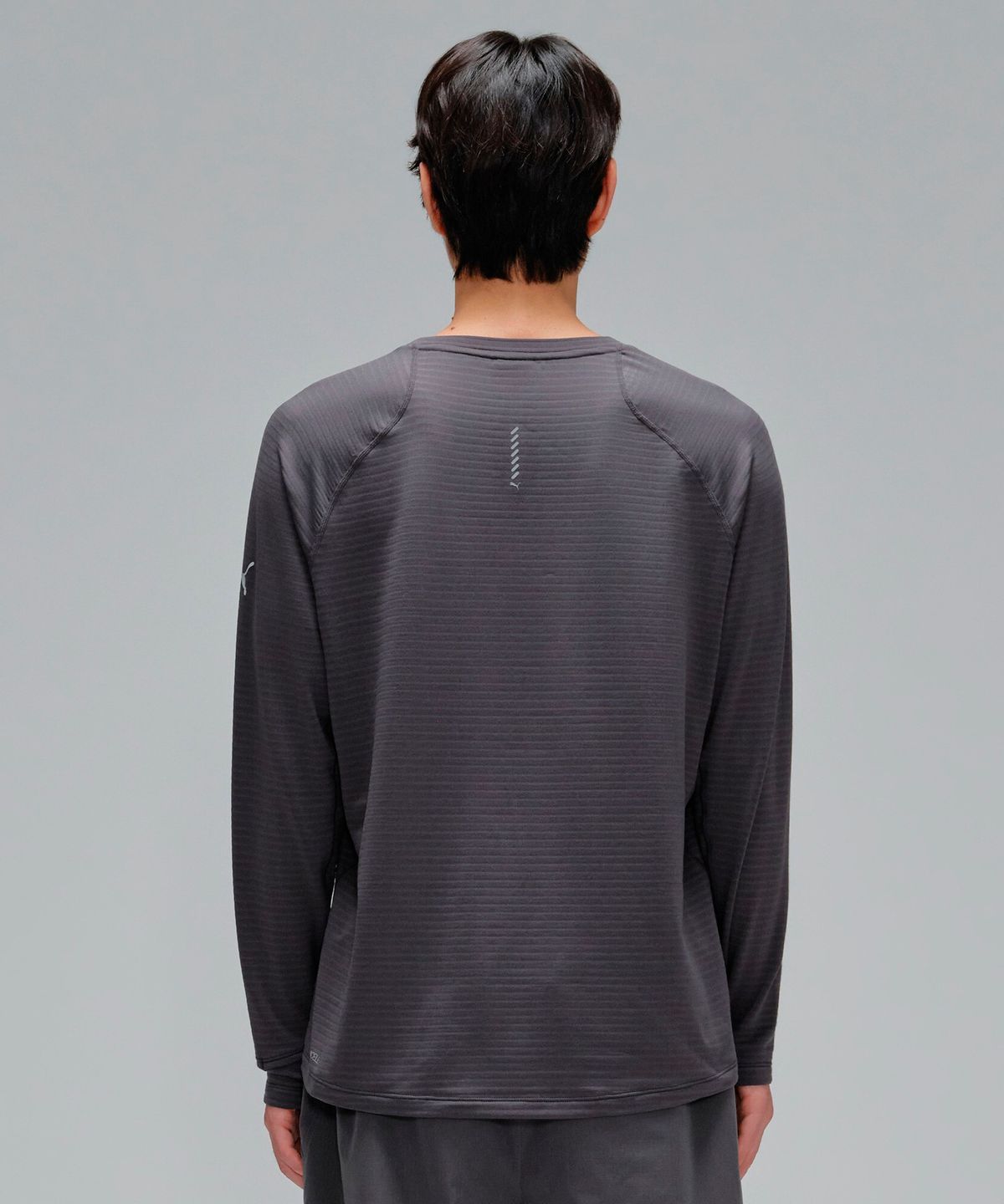 푸마(PUMA) 남성 러닝 롱 슬리브 M Running Long Sleeve (61145601)