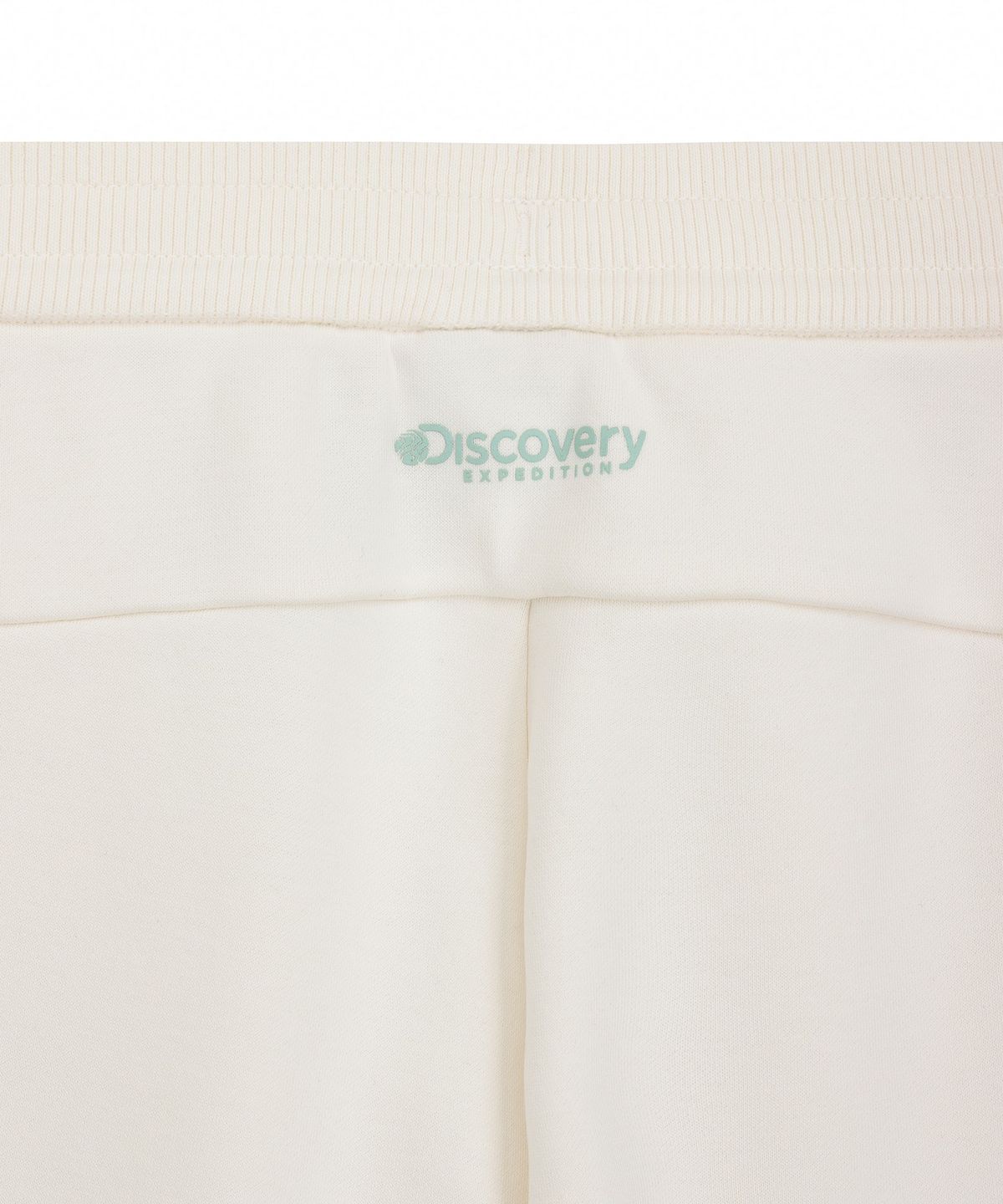 디스커버리 키즈(DISCOVERY KIDS) 여아 그래픽 기모 맨투맨-팬츠 2SET (IVORY)