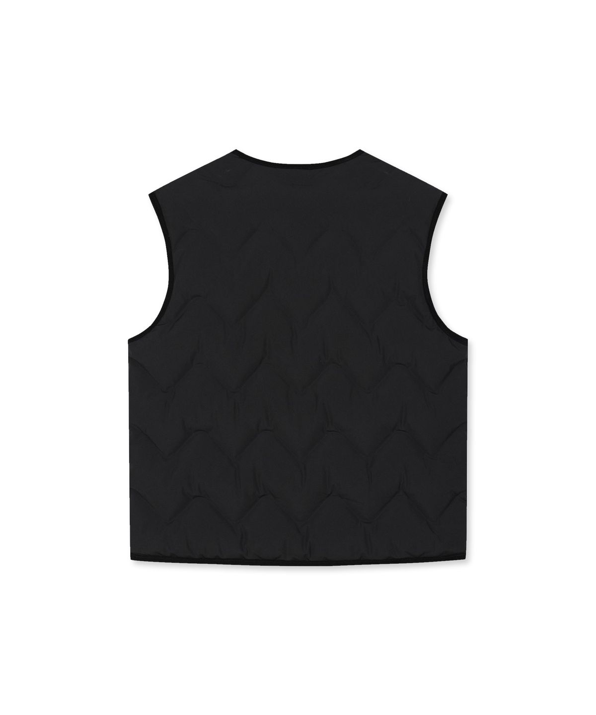 디스커버리 키즈(DISCOVERY KIDS) 키즈 그리핀 튜브다운 경량패딩 베스트 (BLACK)