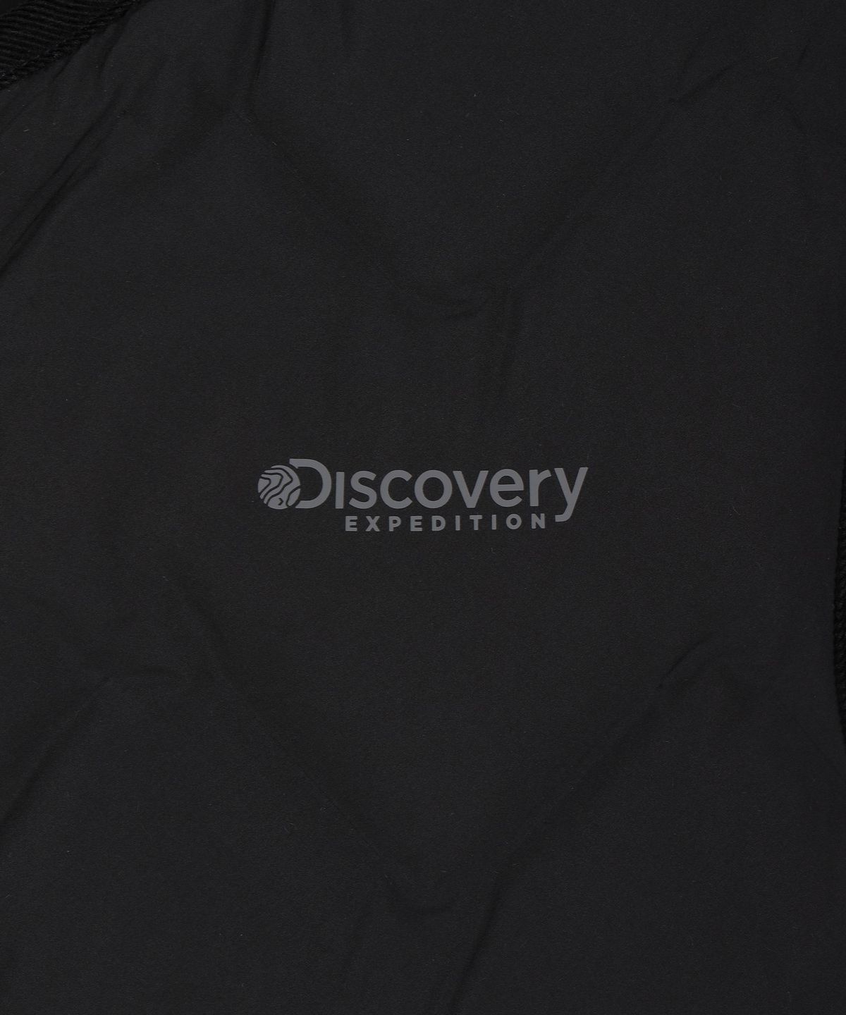 디스커버리 키즈(DISCOVERY KIDS) 키즈 그리핀 튜브다운 경량패딩 베스트 (BLACK)