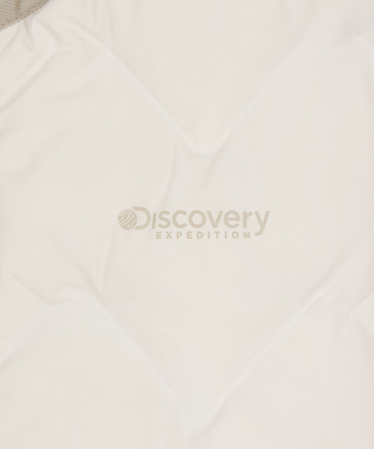 디스커버리 키즈(DISCOVERY KIDS) 키즈 그리핀 튜브다운 경량패딩 베스트 (D/IVORY)