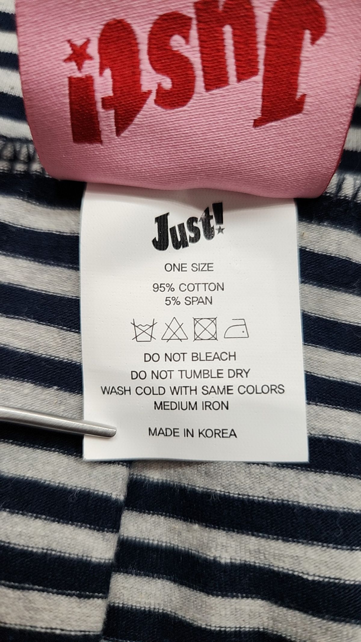 저스트하우스(JUSTHAUS) 미니스커트 OS