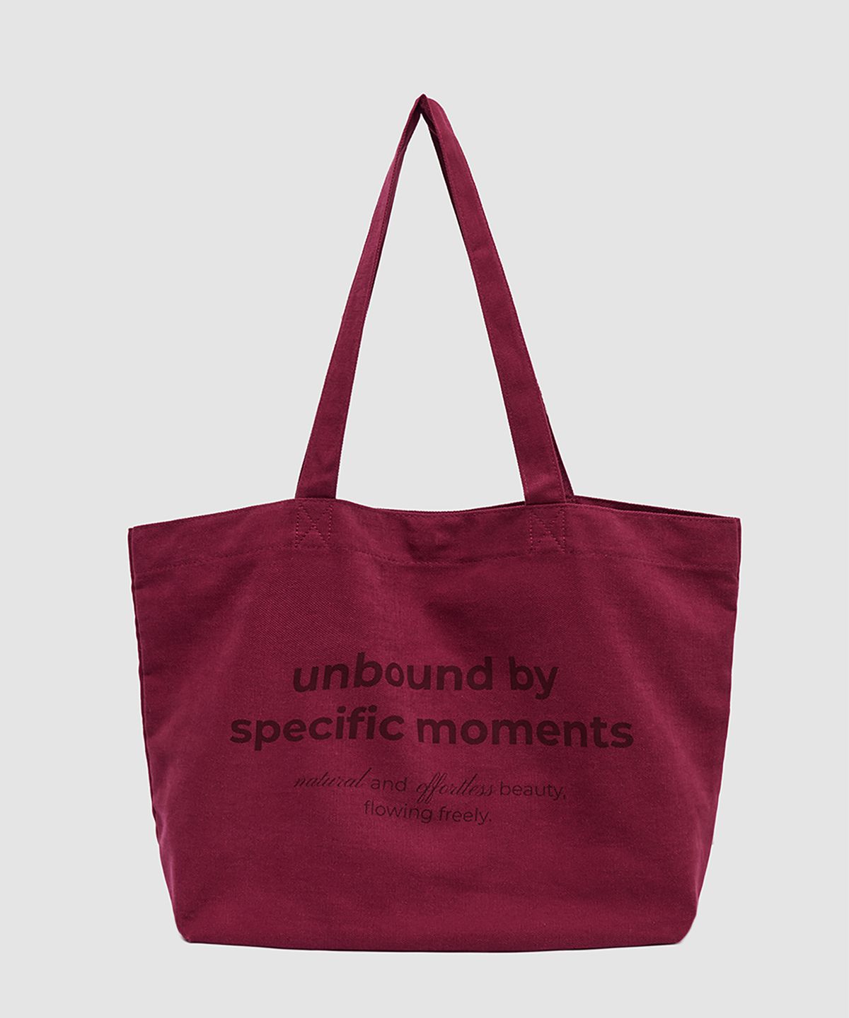 벵디(VENGDI) Otti Eco Bag_Burgundy Brick