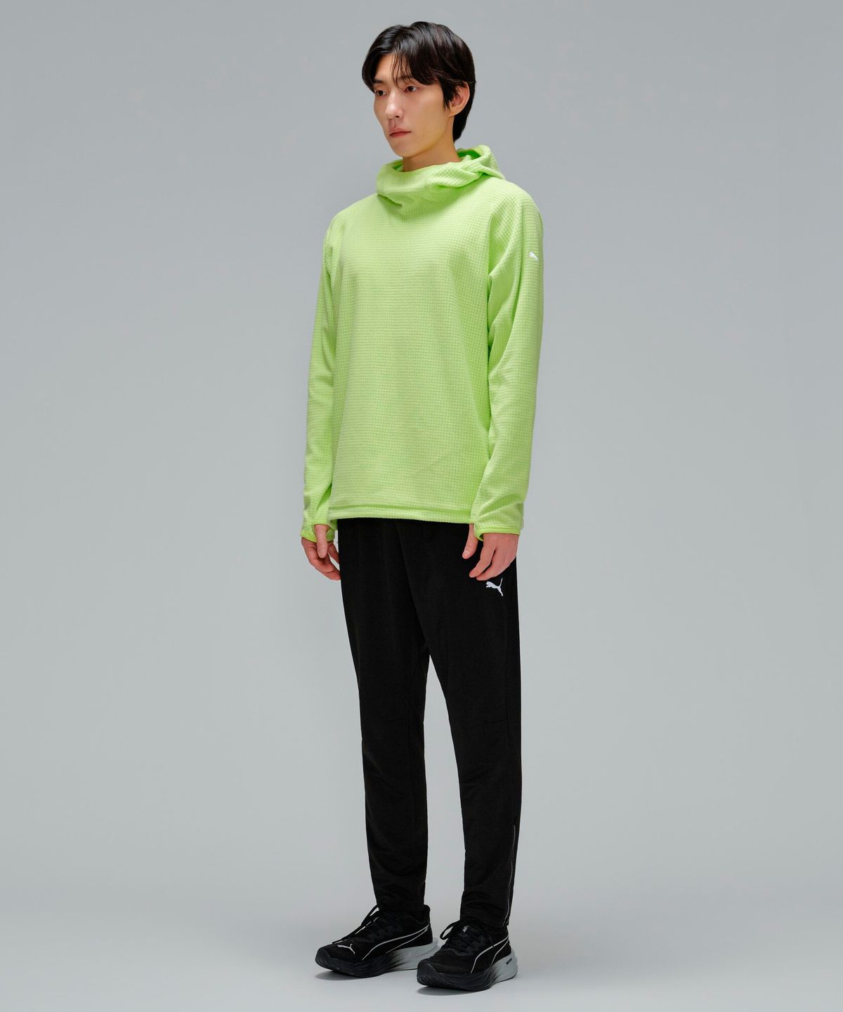 푸마(PUMA) 남성 러닝 슬림 팬츠 M Running Slim Pants (61146001)