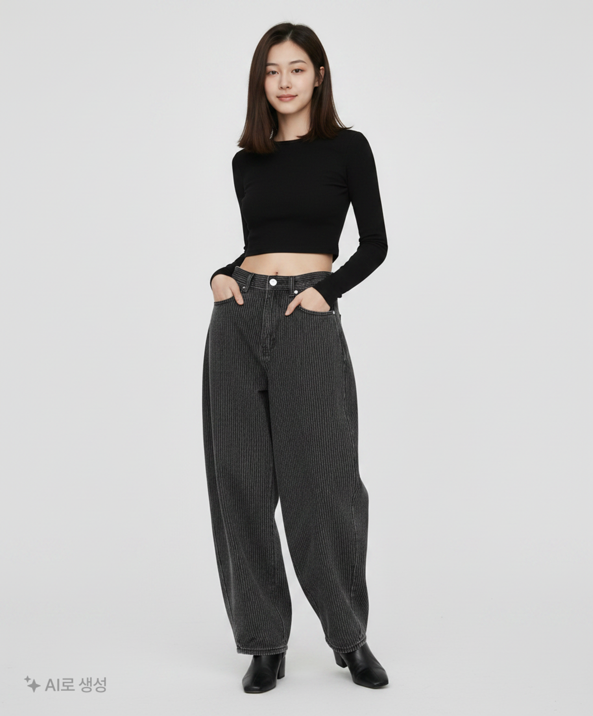 어널러코드(ANOLORCODE) 청/데님 팬츠 S