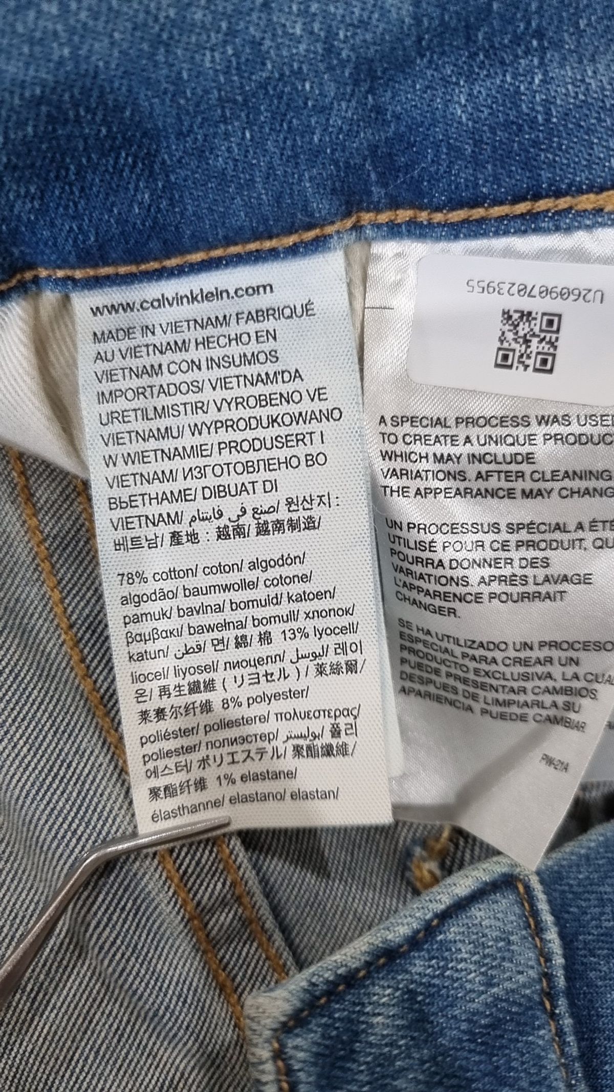 캘빈클라인 진(CALVIN KLEIN JEANS) 청/데님 팬츠 29