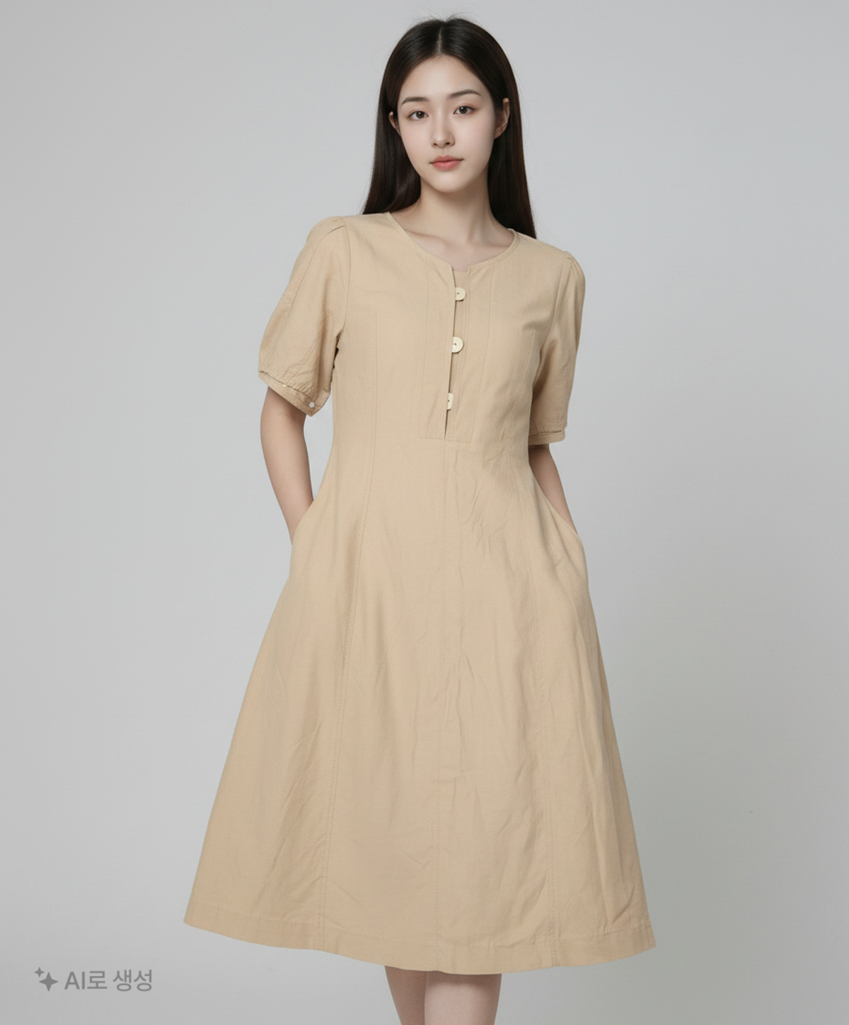 에스제이에스제이(SJSJ) 미디 원피스 90