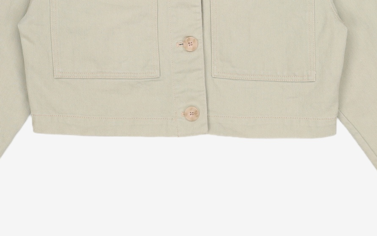 스파오(SPAO) 데님/트러커 재킷 S