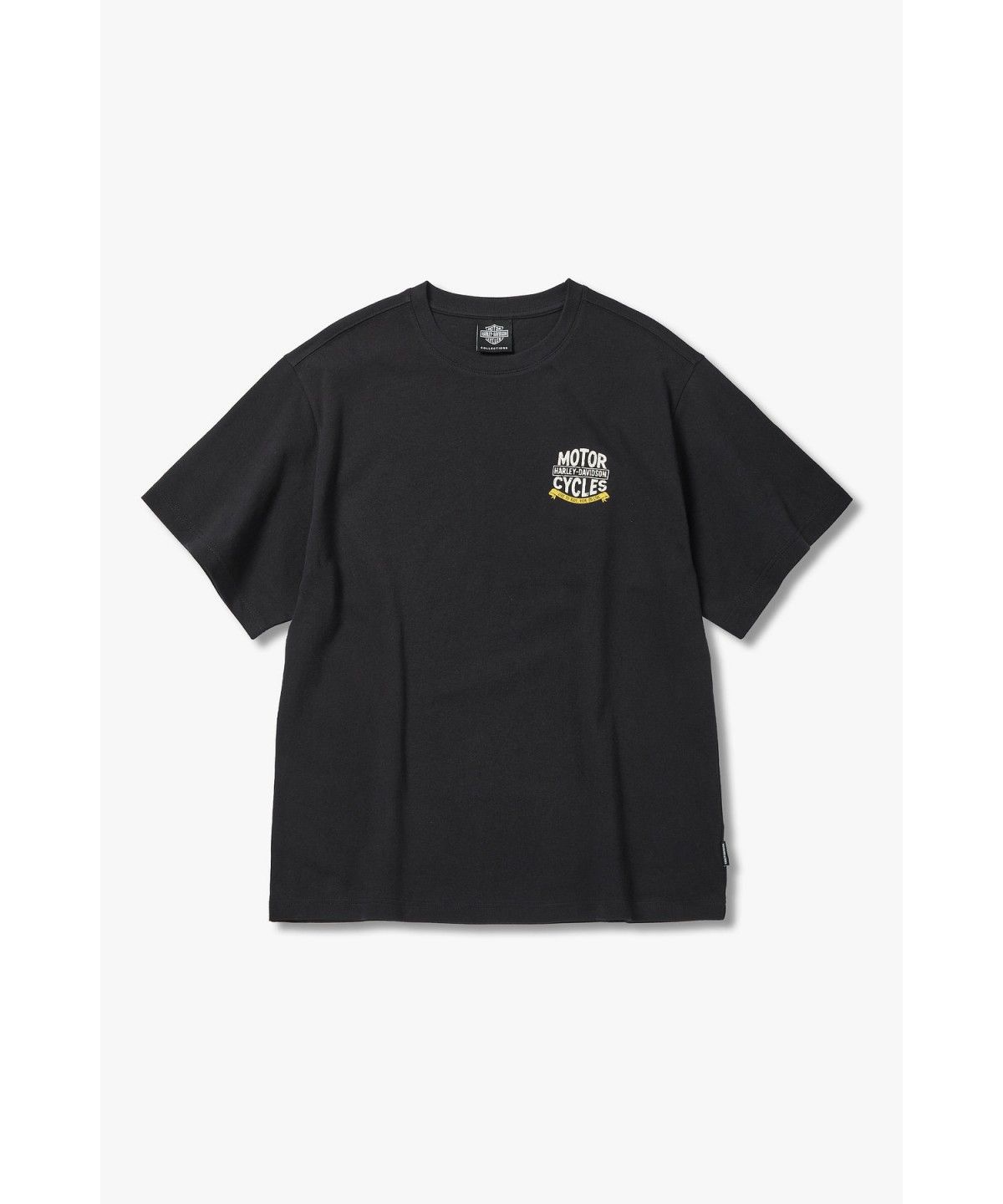 할리데이비슨 컬렉션스®(HARLEY-DAVIDSON COLLECTIONS®) 크라운 그래픽 티셔츠 블랙 HH16311051