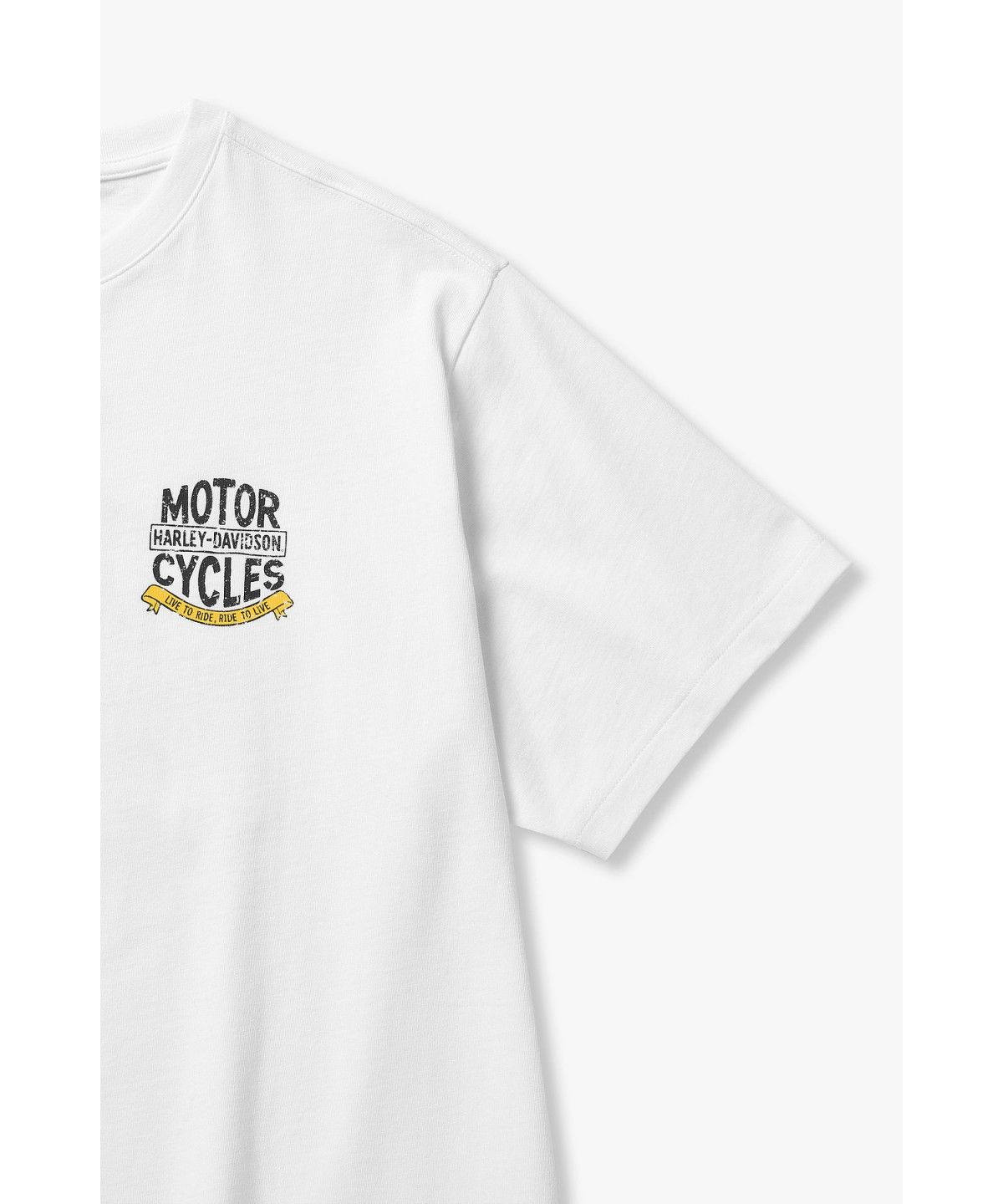 할리데이비슨 컬렉션스®(HARLEY-DAVIDSON COLLECTIONS®) 크라운 그래픽 티셔츠 화이트 HH16311051