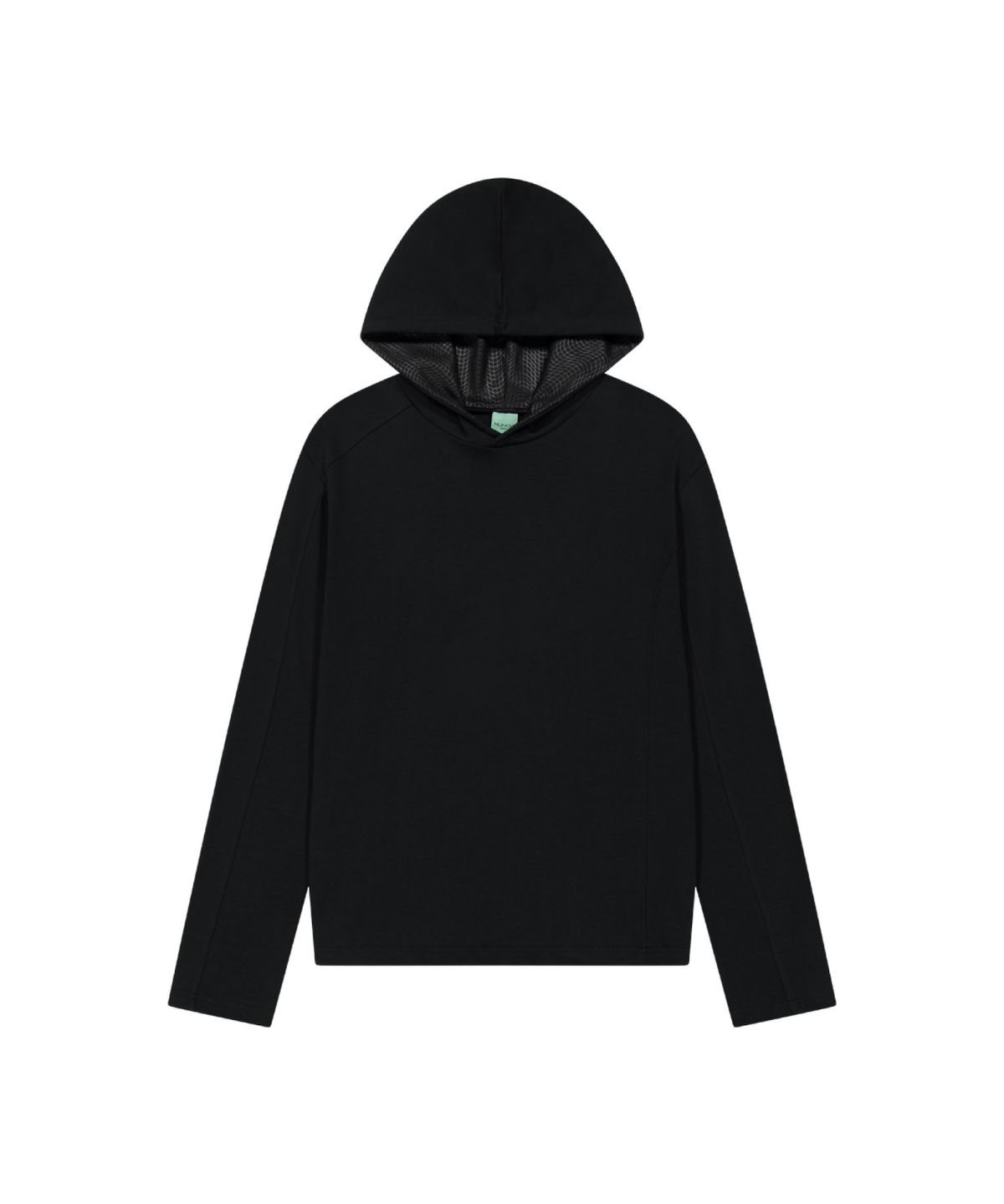 누녹(NUNOK) [ BASE DIVISION ] TENSION-TRAIL HOODED (BLACK)