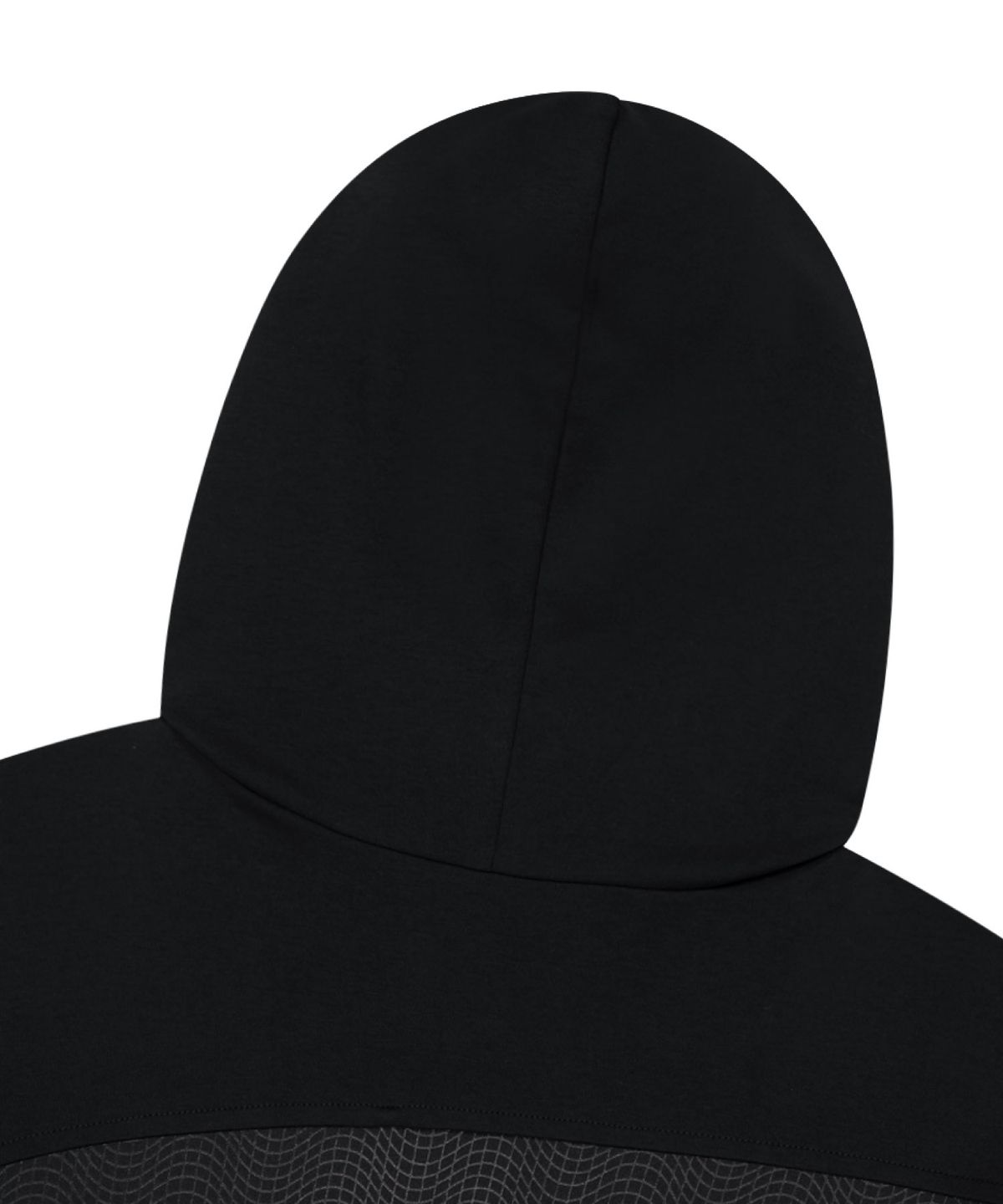 누녹(NUNOK) [ BASE DIVISION ] TENSION-TRAIL HOODED (BLACK)