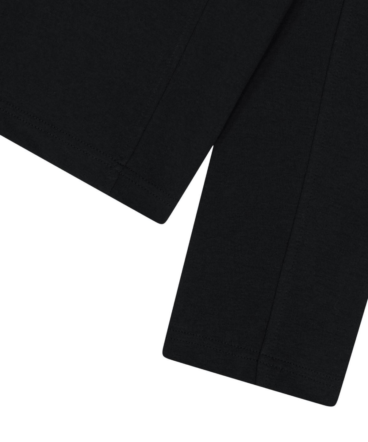 누녹(NUNOK) [ BASE DIVISION ] TENSION-TRAIL HOODED (BLACK)