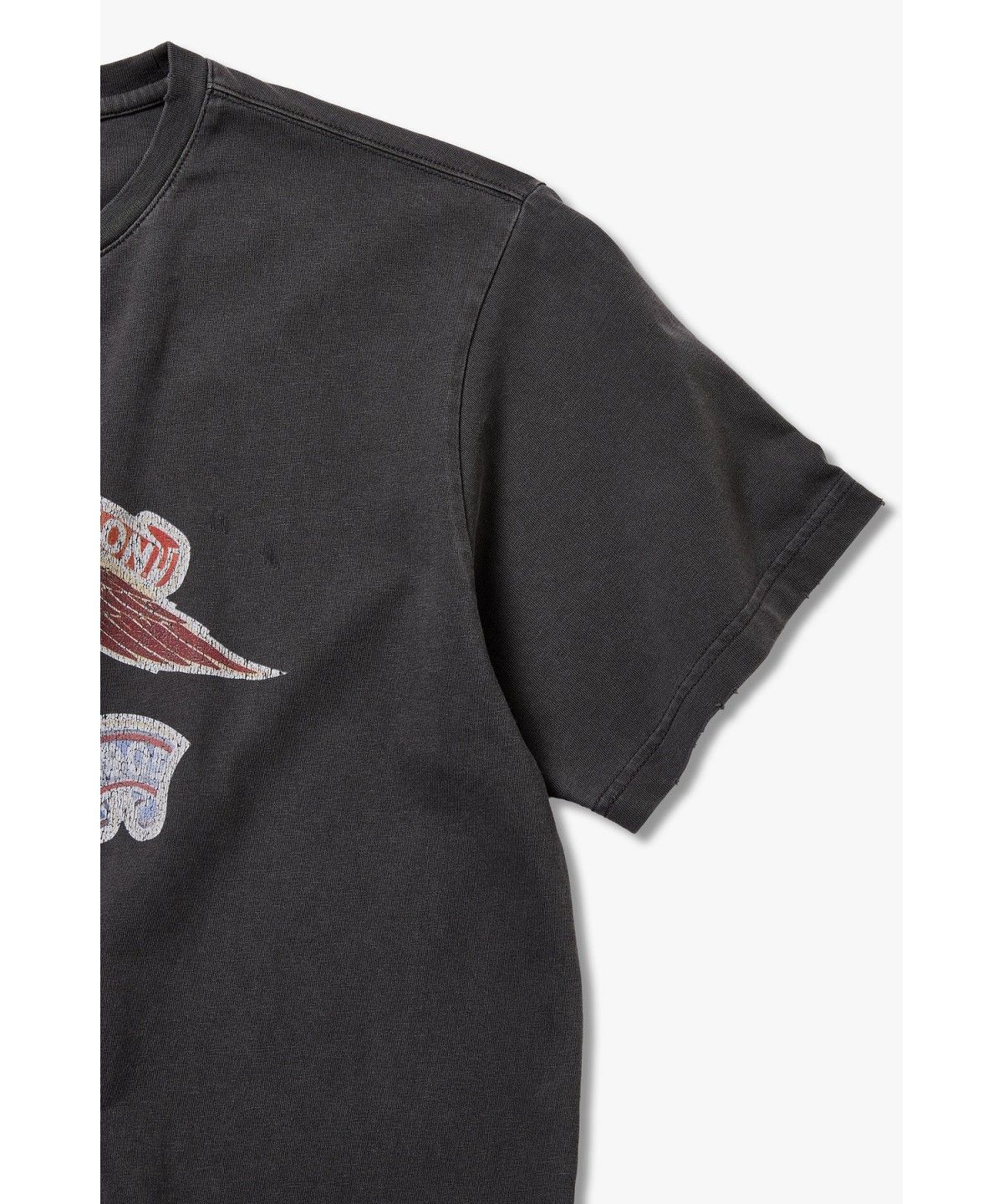 할리데이비슨 컬렉션스®(HARLEY-DAVIDSON COLLECTIONS®) [American Vintage] 이글 피그먼트 반팔 티셔츠 챠콜 HH16311059
