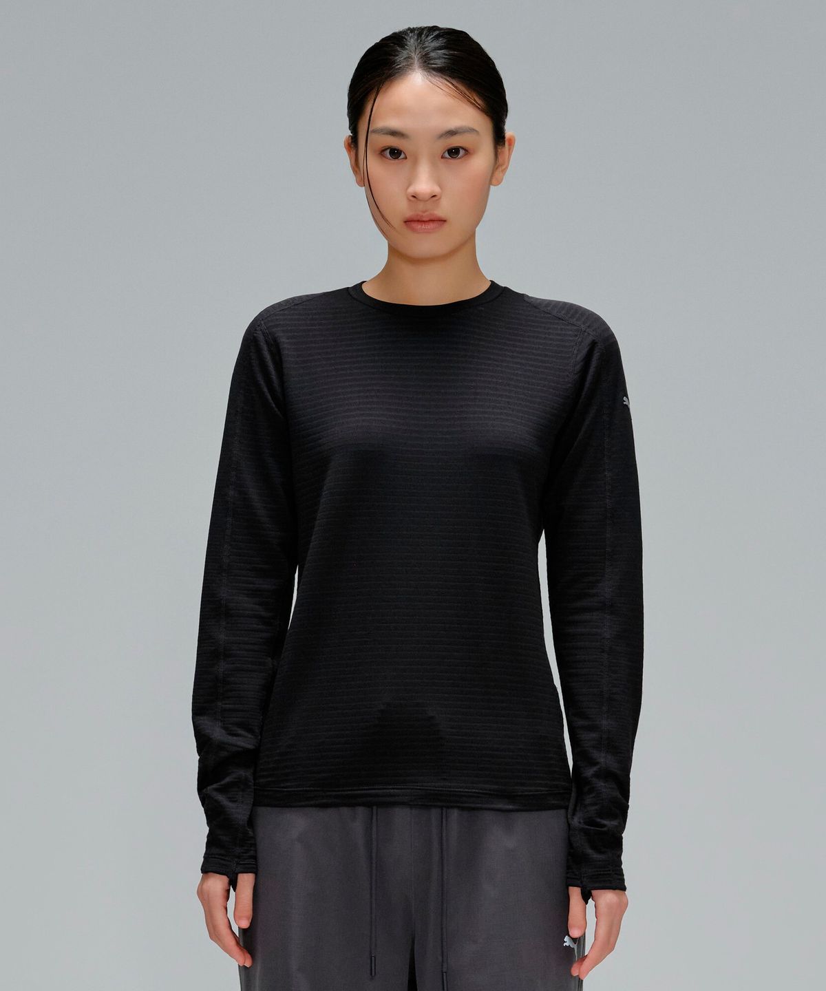 푸마(PUMA) 여성 러닝 롱 슬리브 W Running Long Sleeve (61145702)