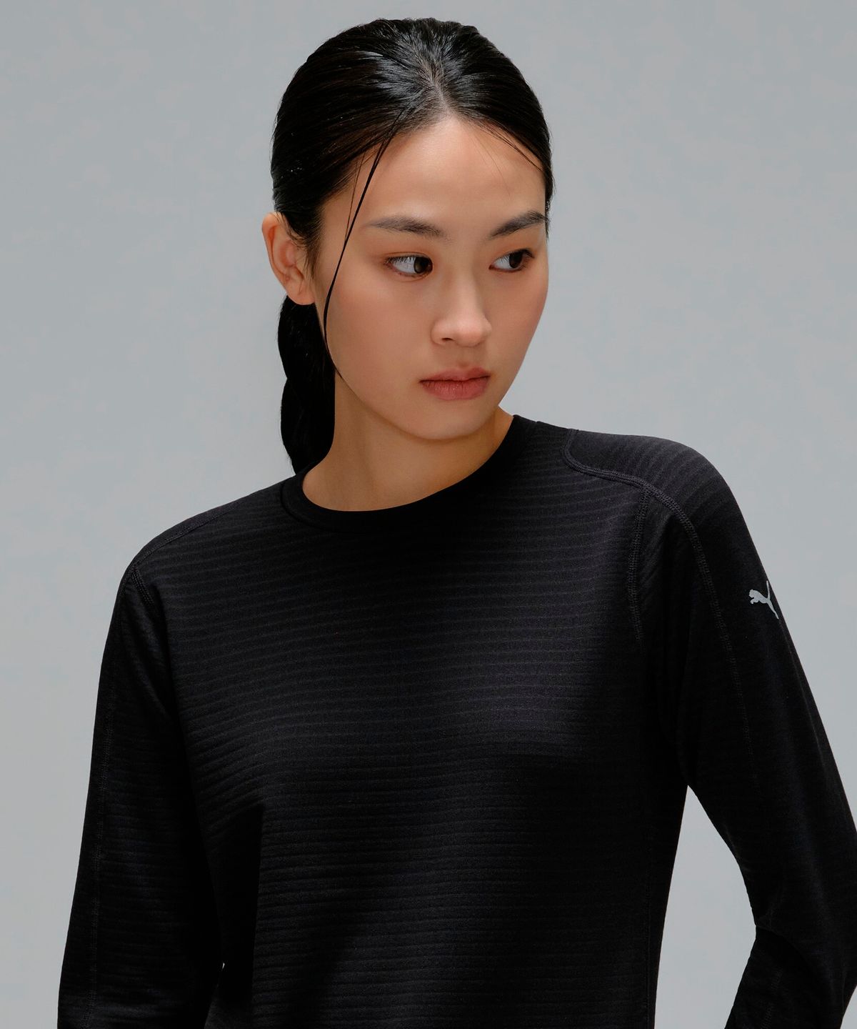 푸마(PUMA) 여성 러닝 롱 슬리브 W Running Long Sleeve (61145702)