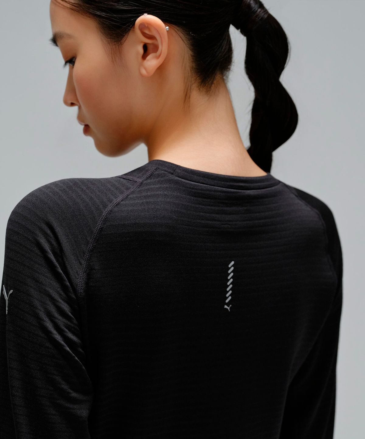 푸마(PUMA) 여성 러닝 롱 슬리브 W Running Long Sleeve (61145702)