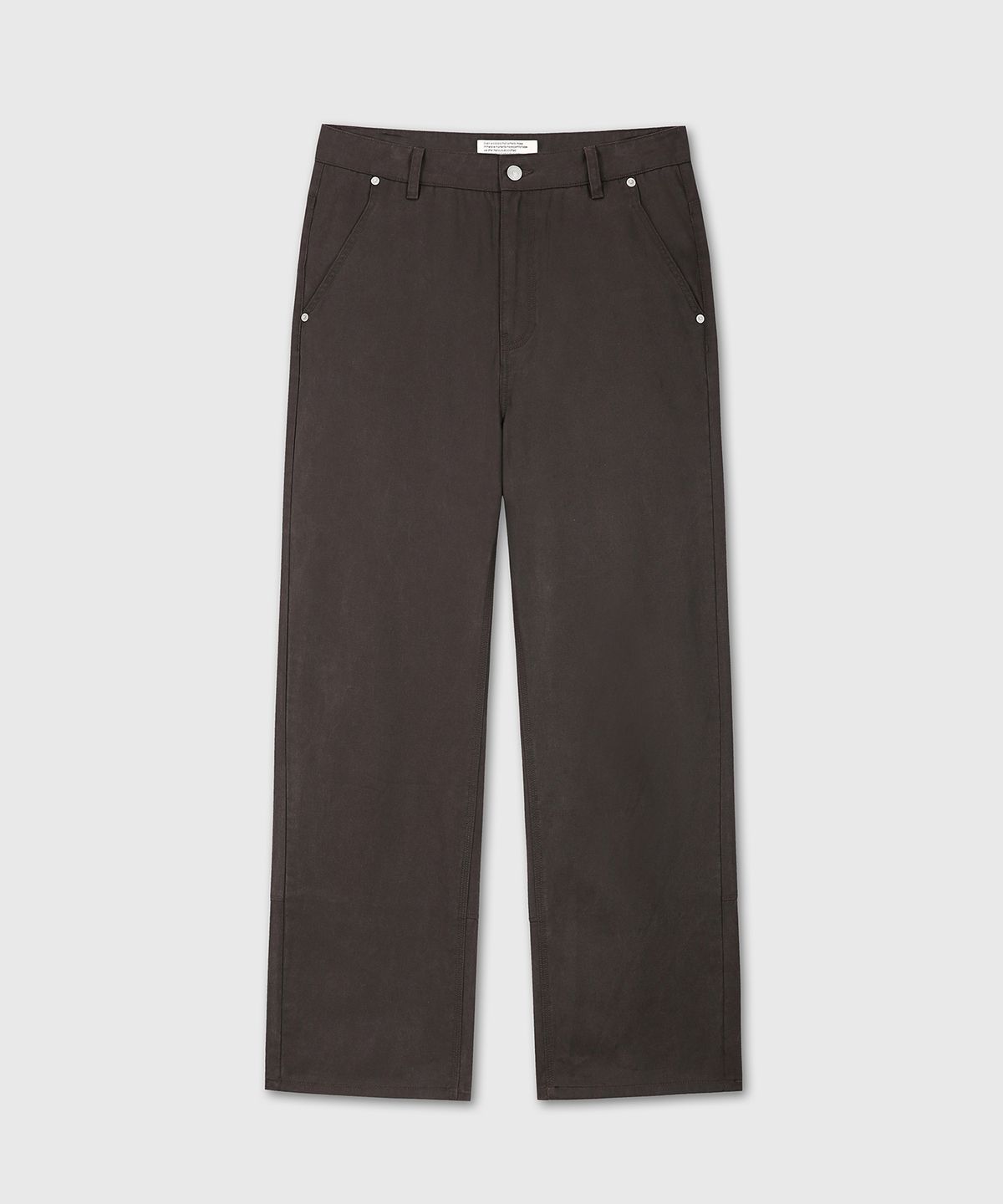 다이브인(DIVEIN) UNIFORM STANDARD CHINO PANTS (BROWN)