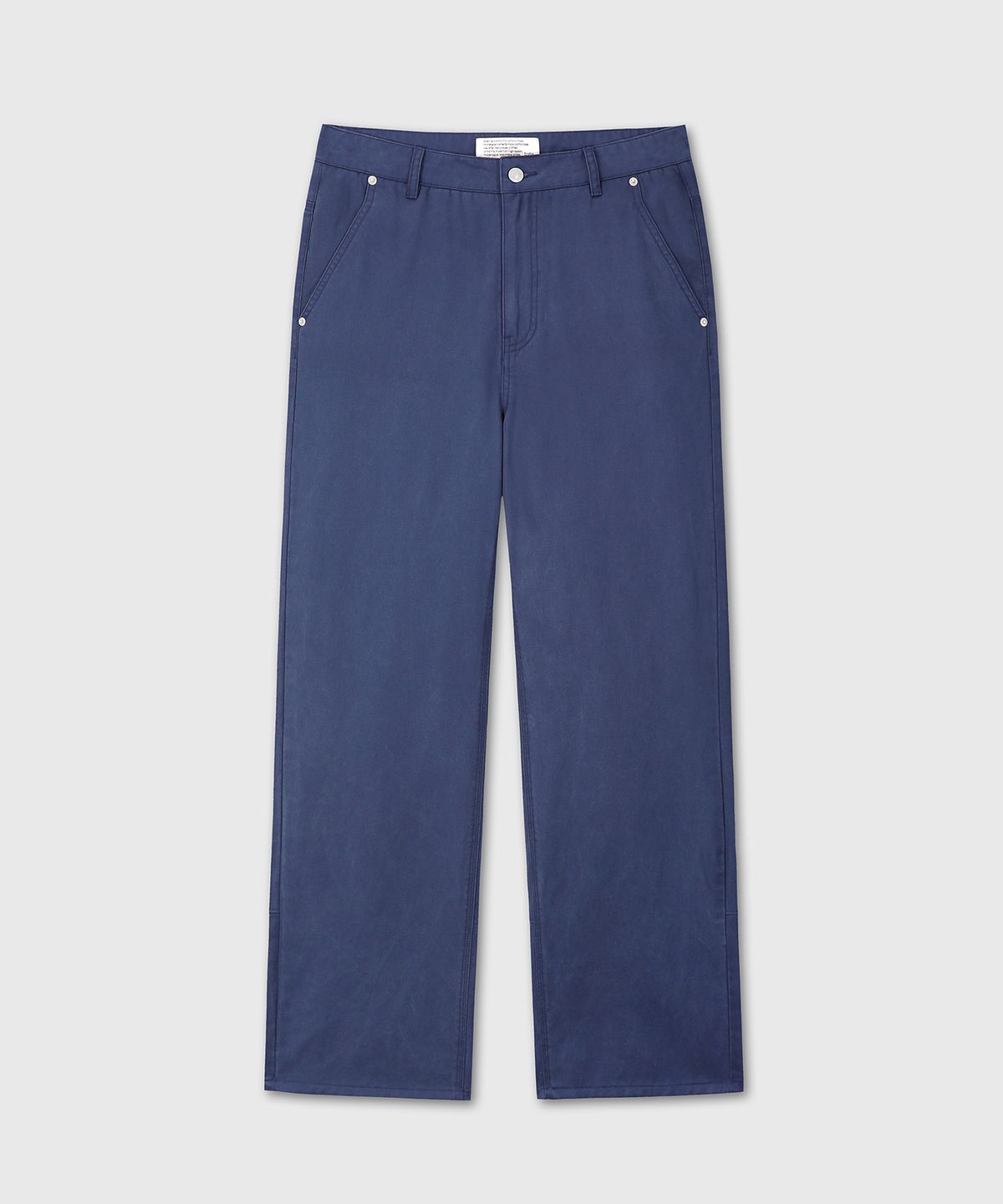 다이브인(DIVEIN) UNIFORM STANDARD CHINO PANTS (BLUE)