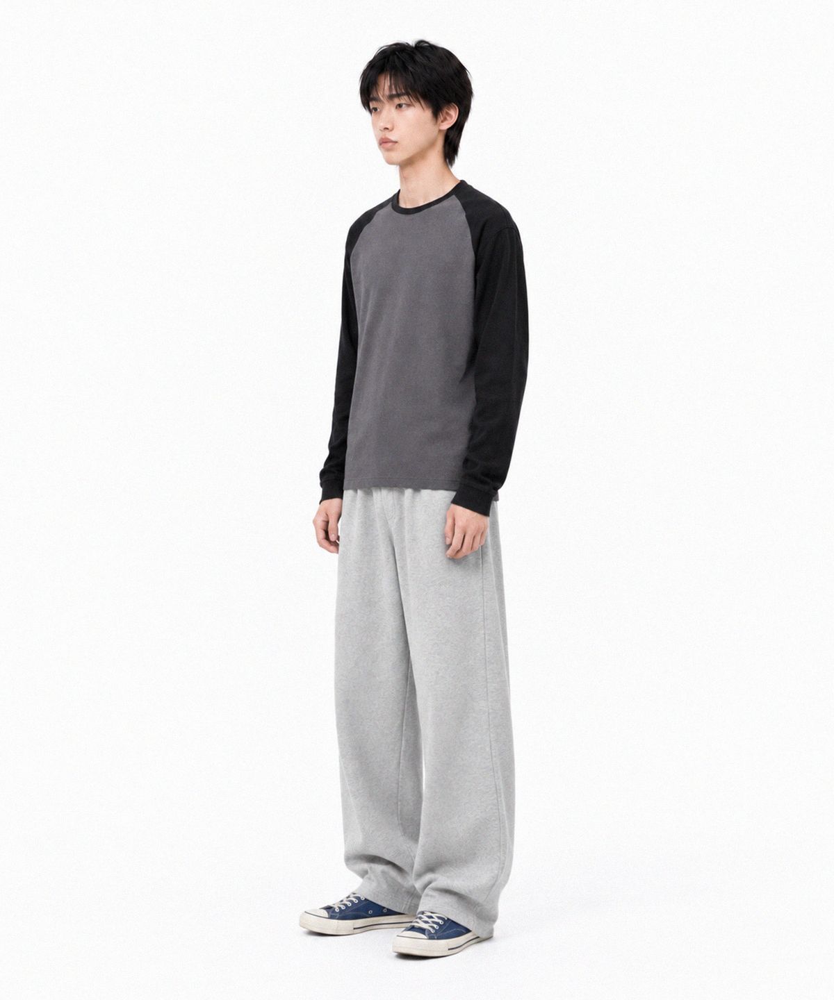 시그니처(SIGNATURE) 라운지 트레이닝 조거 팬츠[그레이]