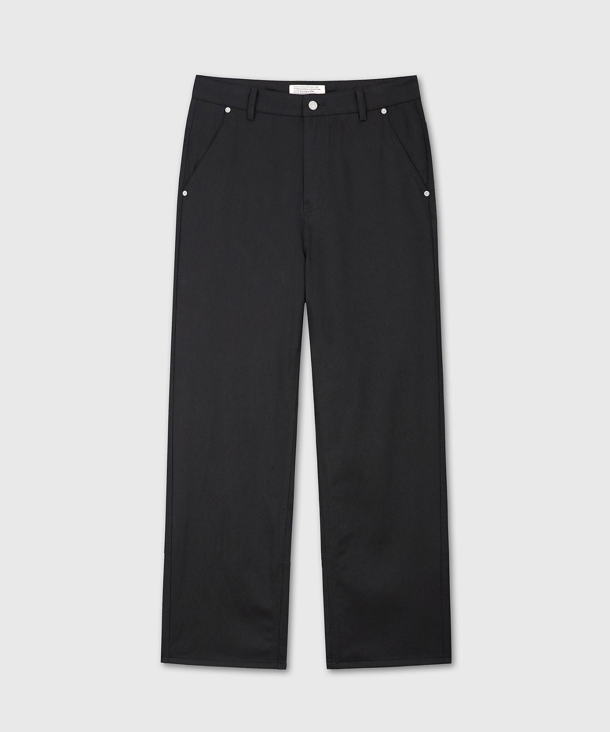 다이브인(DIVEIN) UNIFORM STANDARD CHINO PANTS (BLACK)