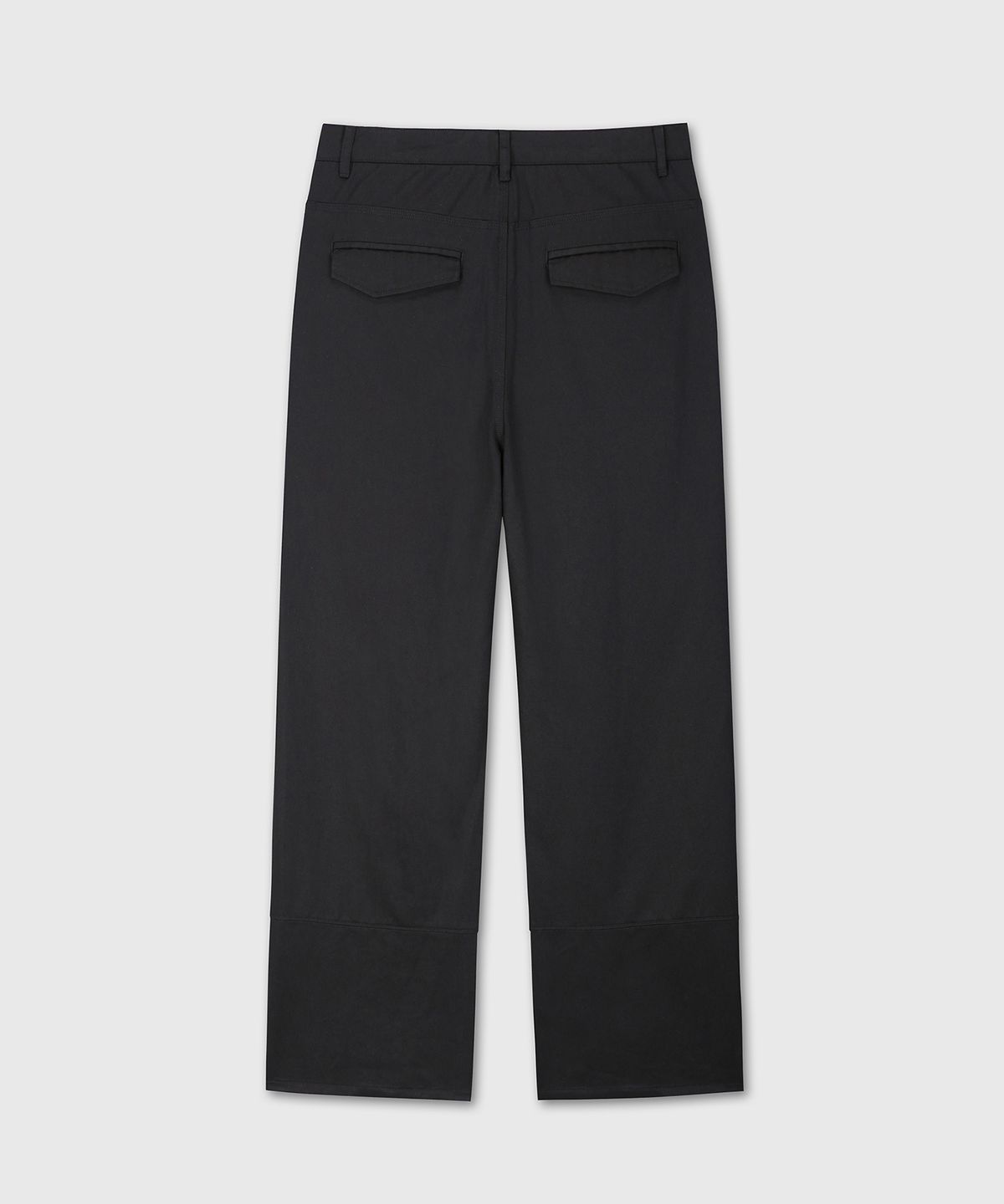 다이브인(DIVEIN) UNIFORM STANDARD CHINO PANTS (BLACK)