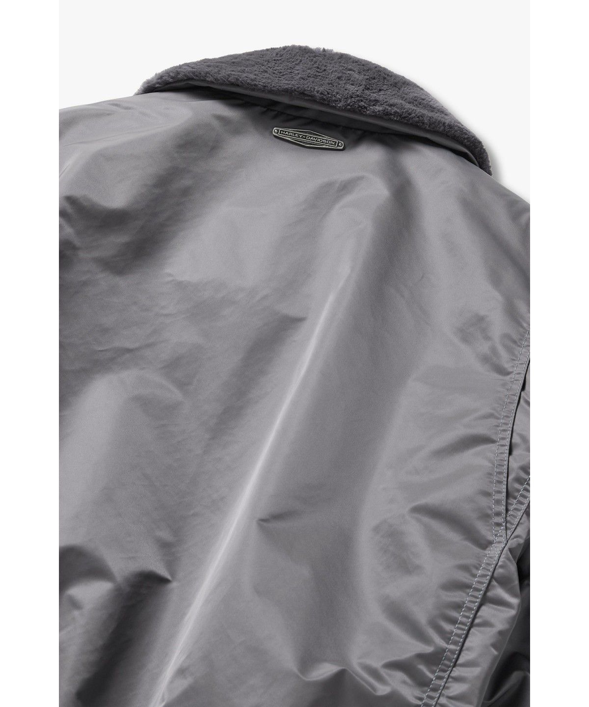 할리데이비슨 컬렉션스®(HARLEY-DAVIDSON COLLECTIONS®) [ICONIC] 나일론 B-15 플라이트자켓 그레이 HH16303001