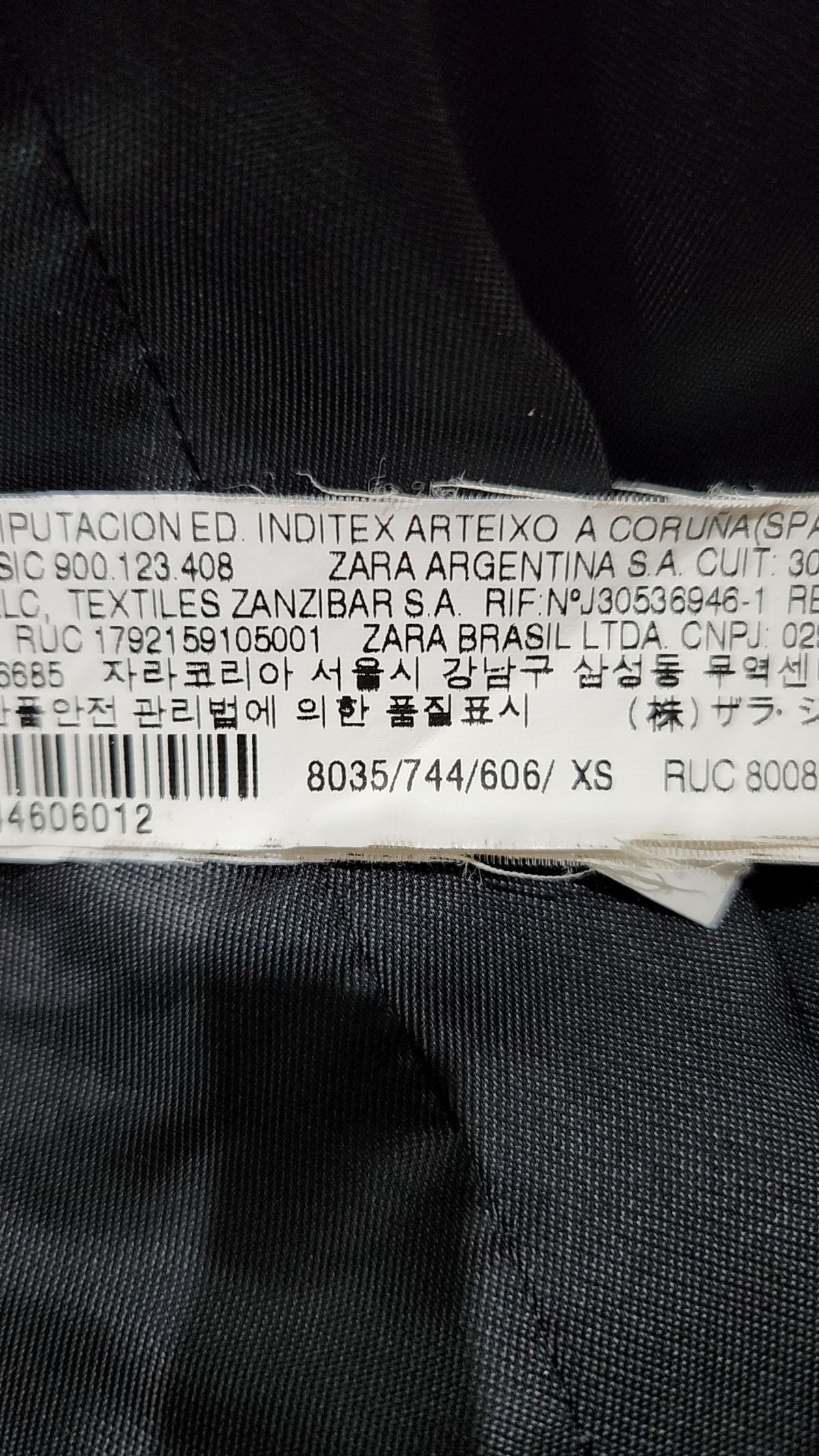 자라 우먼(ZARA WOMAN) 겨울 기타 코트 XS