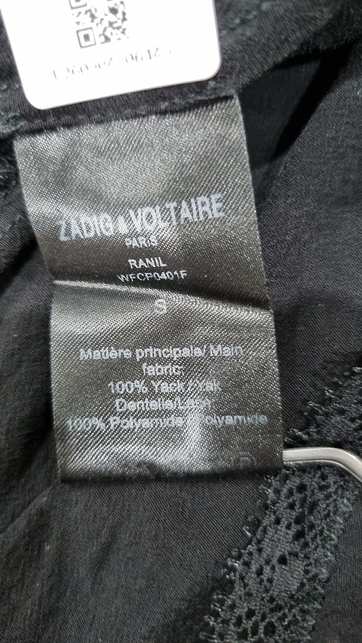 쟈딕 앤 볼테르(ZADIG & VOLTAIRE) 미니 원피스 S