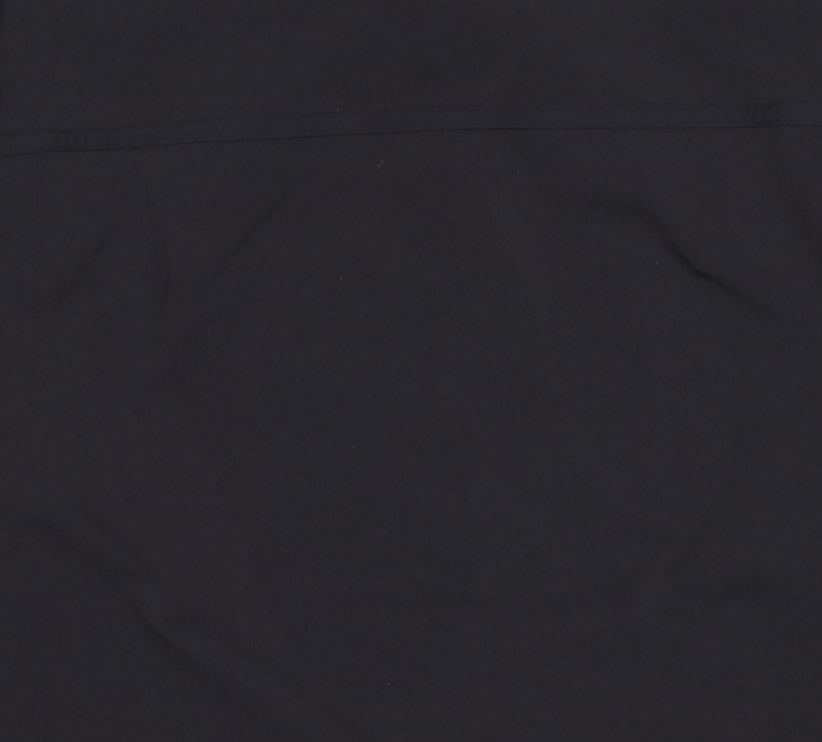데상트(DESCENTE) 듀얼리스 아웃 포켓 홑겹 셔츠 자켓 블랙(SP121DJK25) 100
