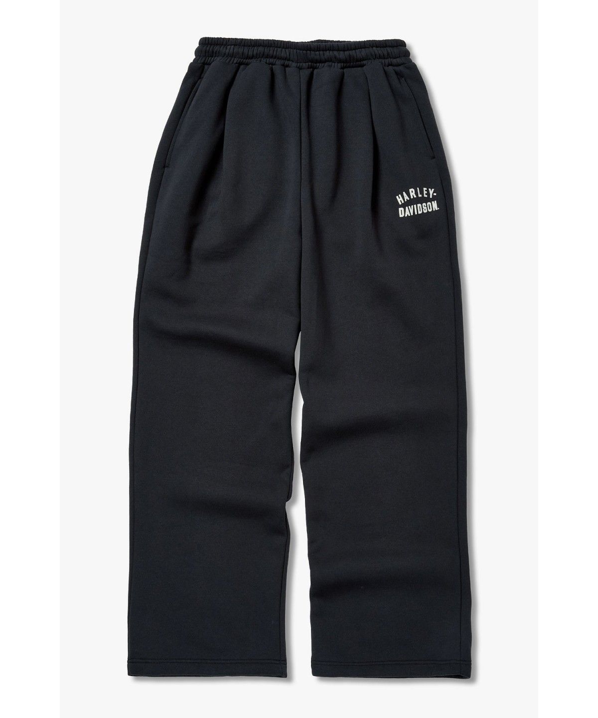 할리데이비슨 컬렉션스®(HARLEY-DAVIDSON COLLECTIONS®) 에센셜 로고 스웻팬츠 다크 그레이 HH16320003