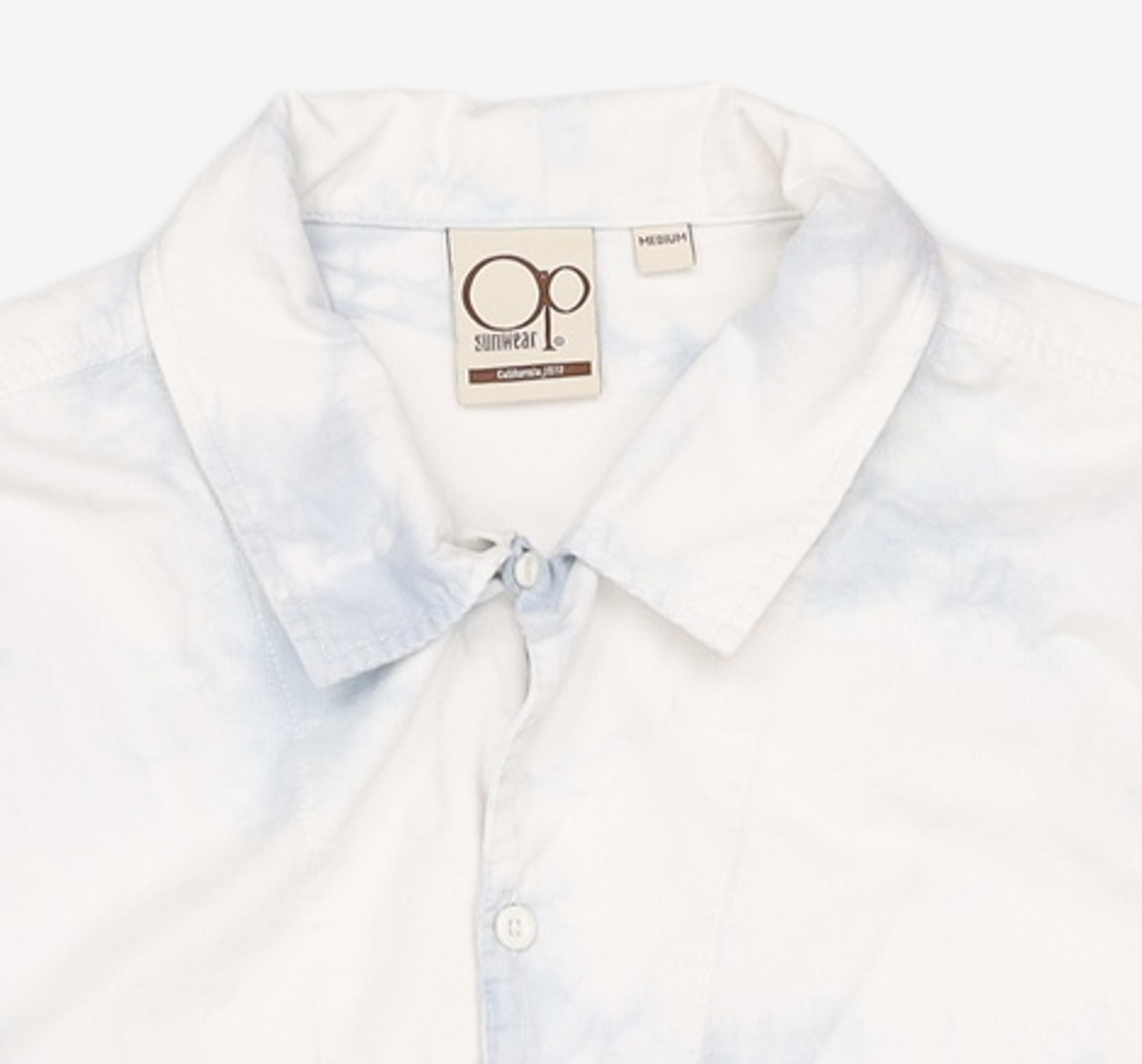 오션퍼시픽(OCEANPACIFIC) BLEACHED CORDUROY SHORT SLEEVE SHIRT [2 COLOR] M