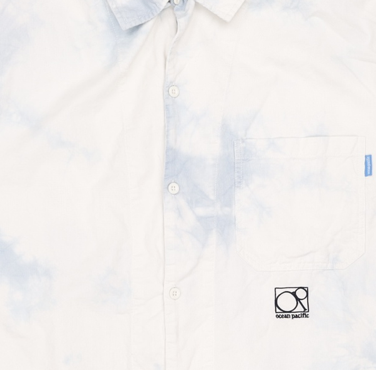 오션퍼시픽(OCEANPACIFIC) BLEACHED CORDUROY SHORT SLEEVE SHIRT [2 COLOR] M