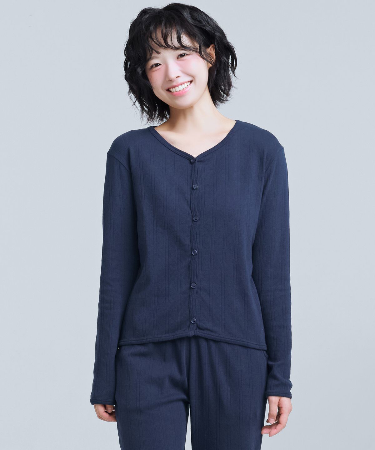 비와이씨(BYC) 여성 아일렛 가디건