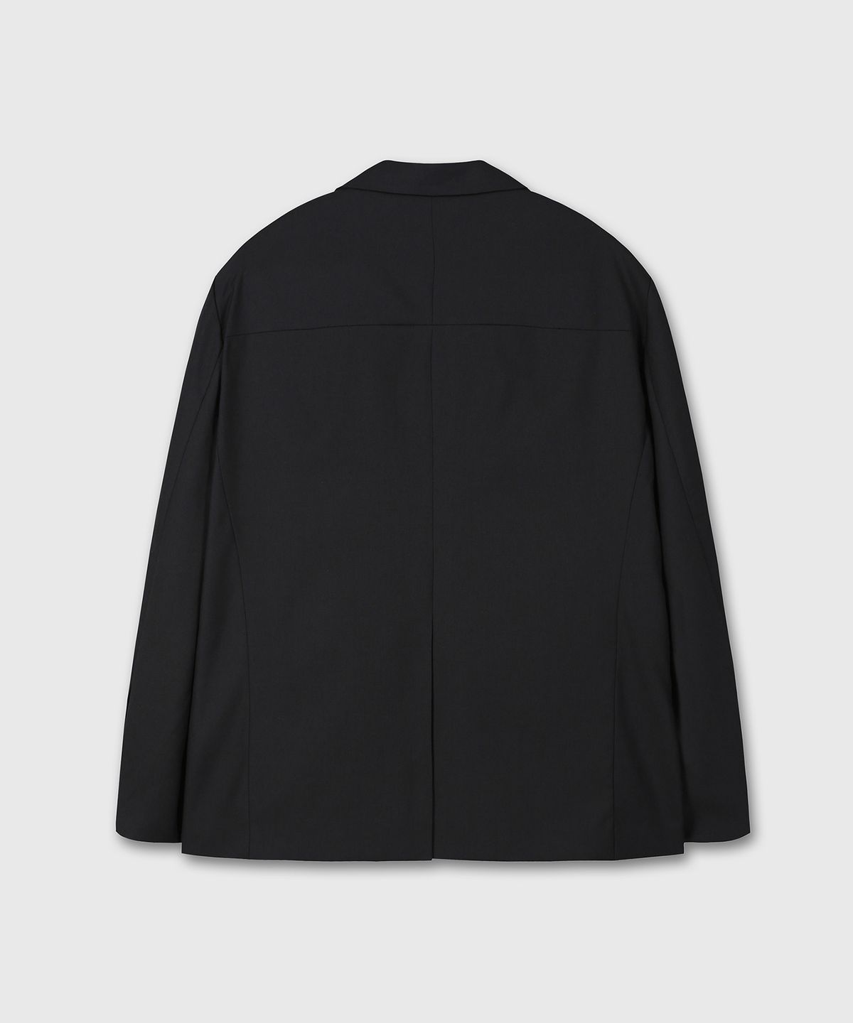다이브인(DIVEIN) SINGLE TAILORED JACKET (BLACK)