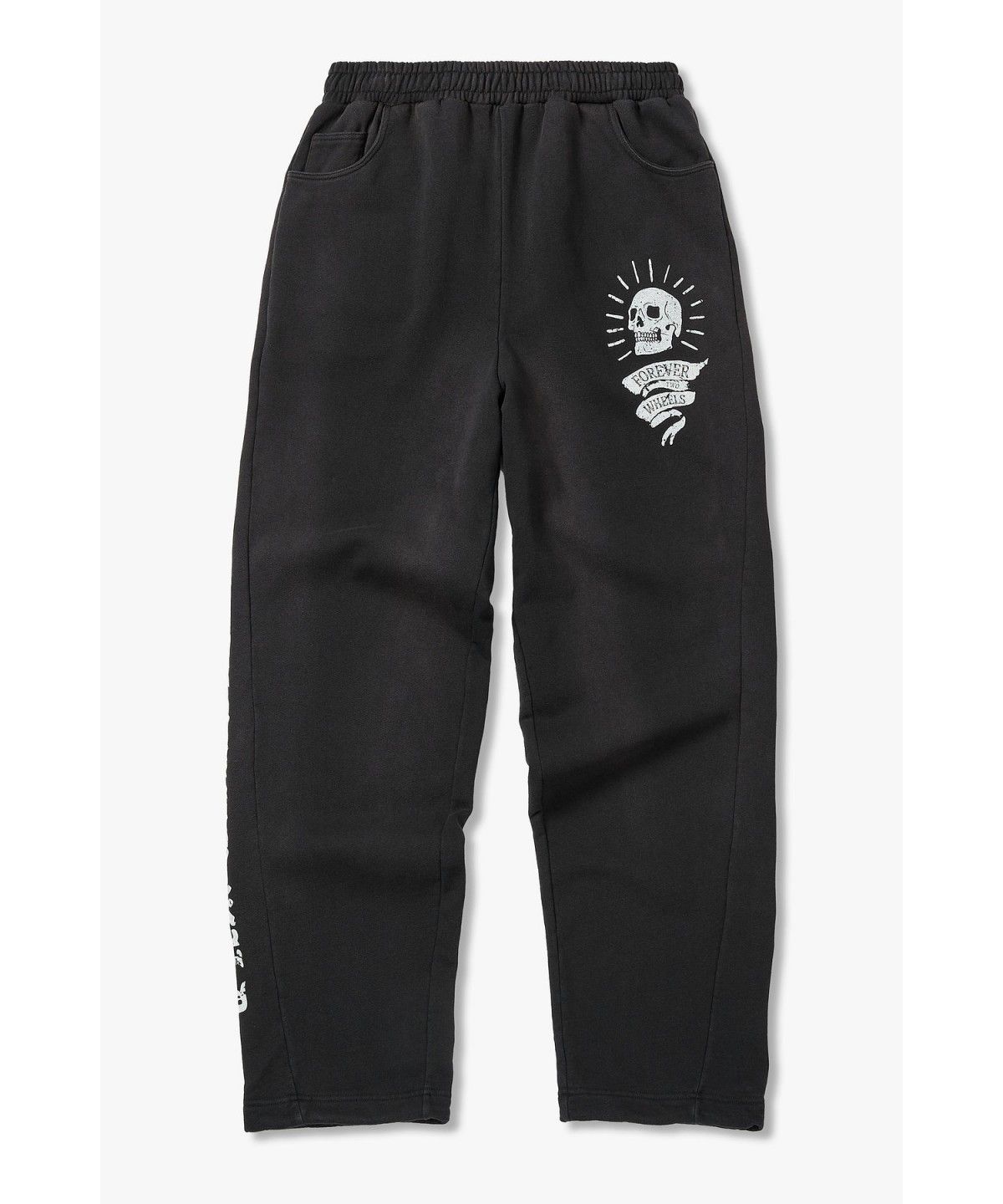 할리데이비슨 컬렉션스®(HARLEY-DAVIDSON COLLECTIONS®) OL 스프레이 스웻팬츠 블랙 HH16320002
