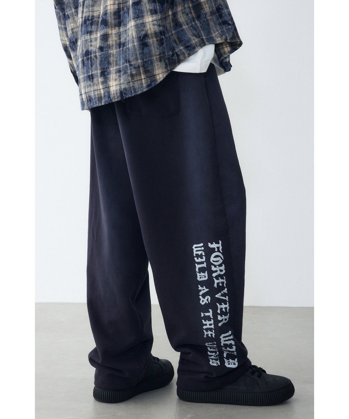 할리데이비슨 컬렉션스®(HARLEY-DAVIDSON COLLECTIONS®) OL 스프레이 스웻팬츠 다크 네이비 HH16320002
