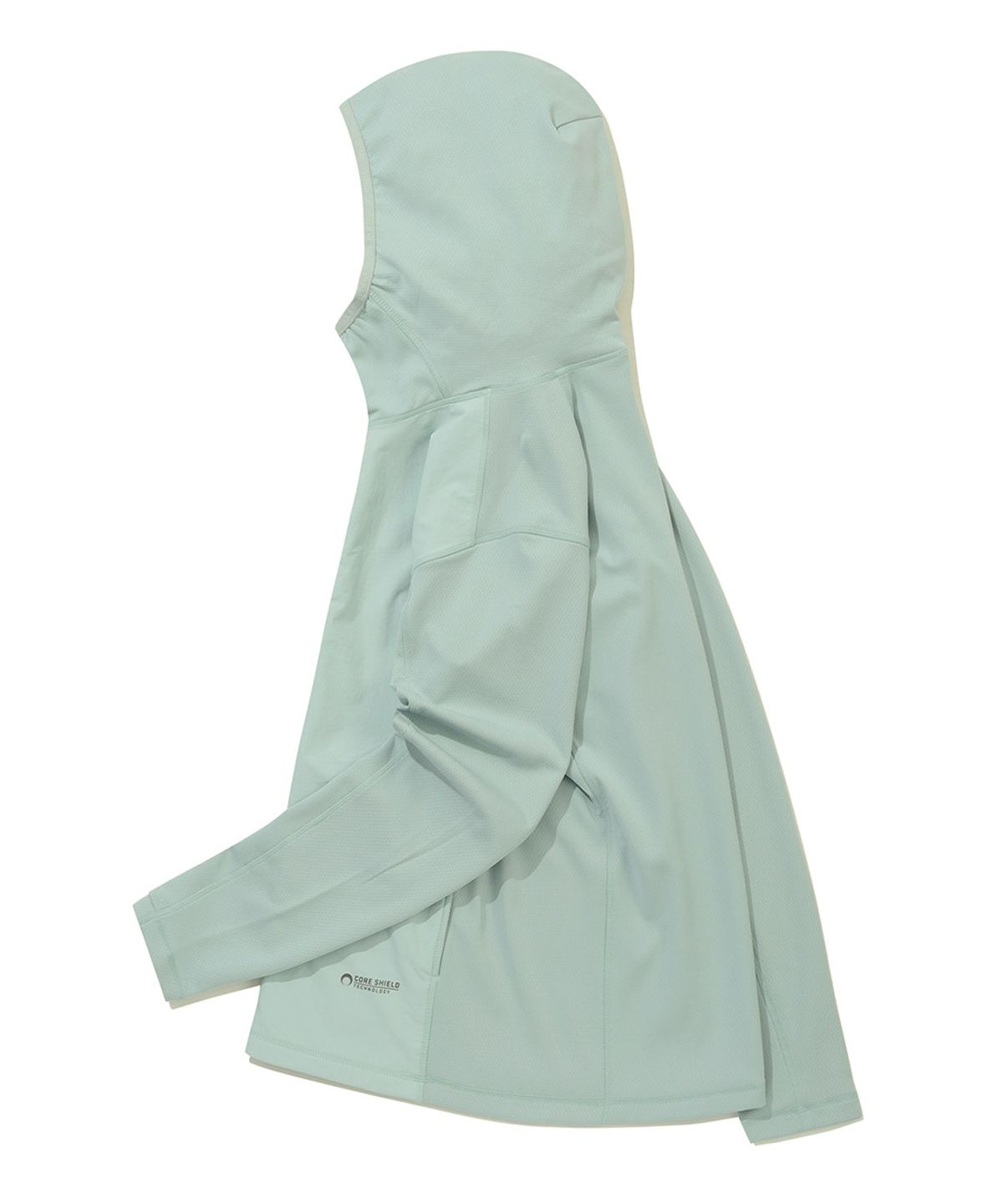 시에라디자인(SIERRA DESIGNS) 매더스 델타픽 코어쉴드 후드 집업 자켓 MINT GREEN