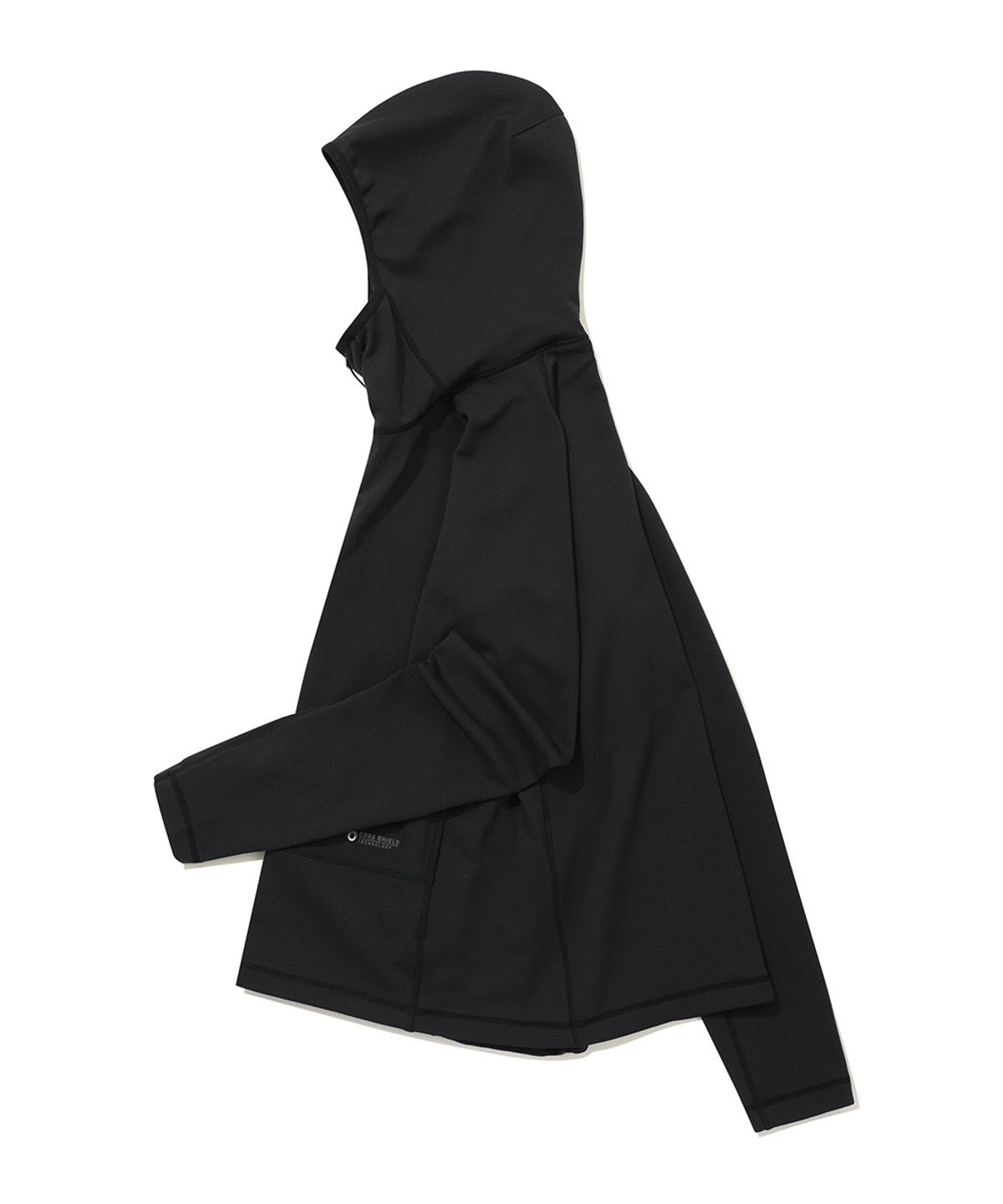 시에라디자인(SIERRA DESIGNS) W) 매더스 델타픽 코어쉴드 후드 집업 자켓 BLACK