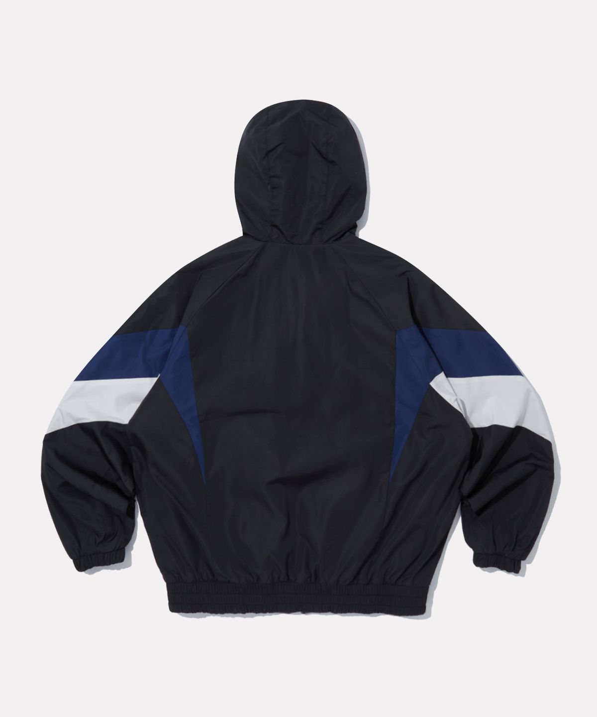 리복(REEBOK) 워싱 리버시블 후드 자켓 - 블랙:차콜