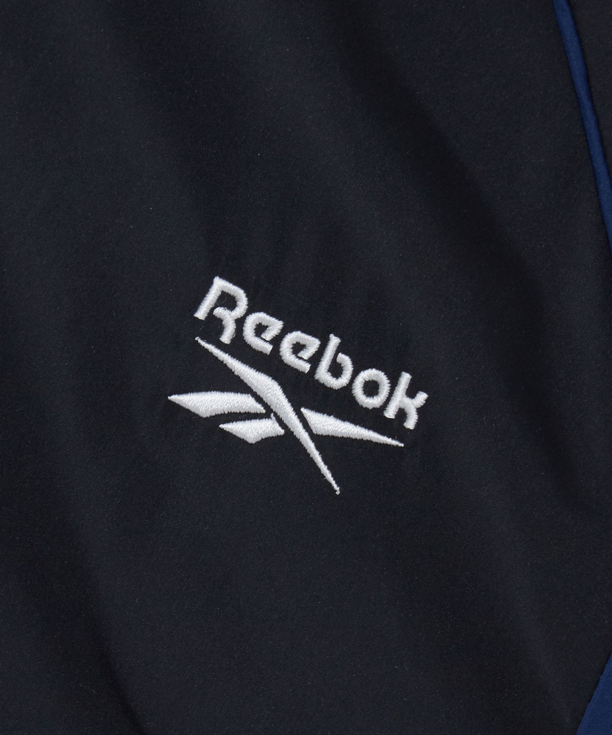 리복(REEBOK) 워싱 리버시블 후드 자켓 - 블랙:차콜