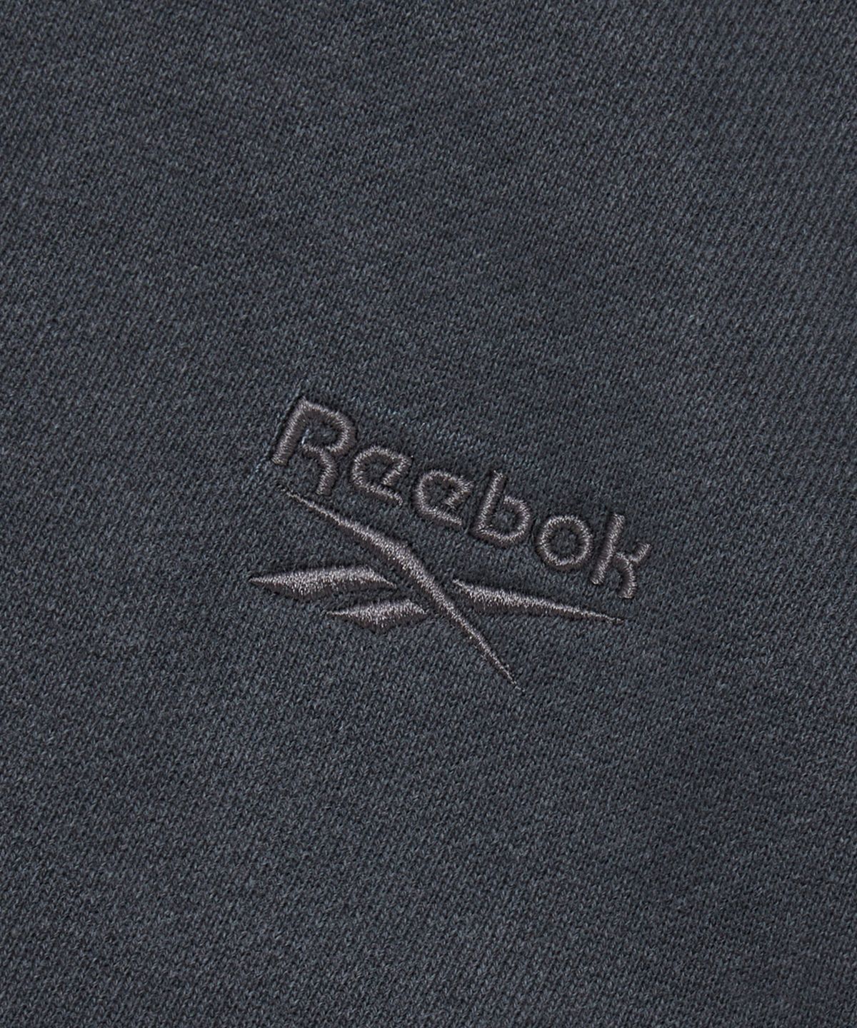 리복(REEBOK) 워싱 리버시블 후드 자켓 - 블랙:차콜