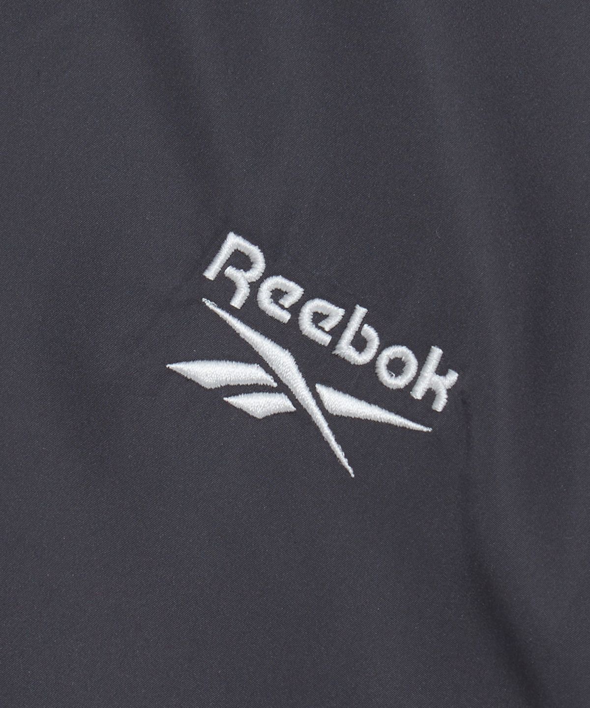 리복(REEBOK) 워싱 리버시블 후드 자켓 - 차콜:그레이