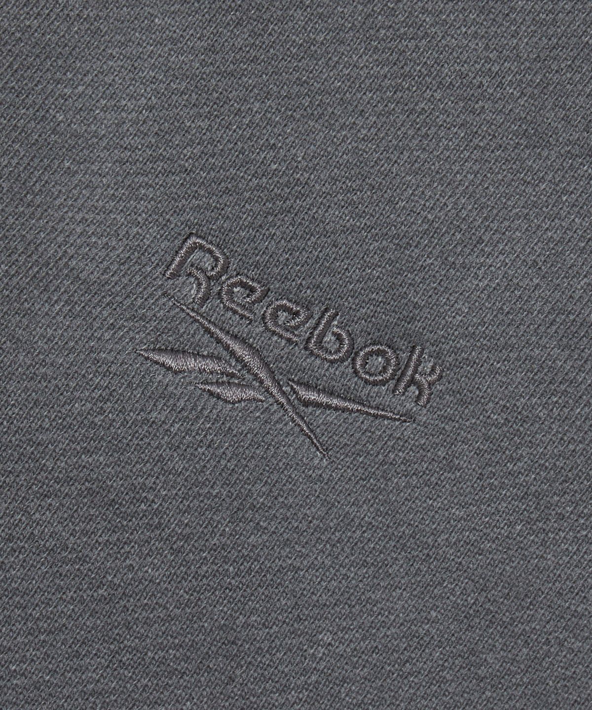 리복(REEBOK) 워싱 리버시블 후드 자켓 - 차콜:그레이