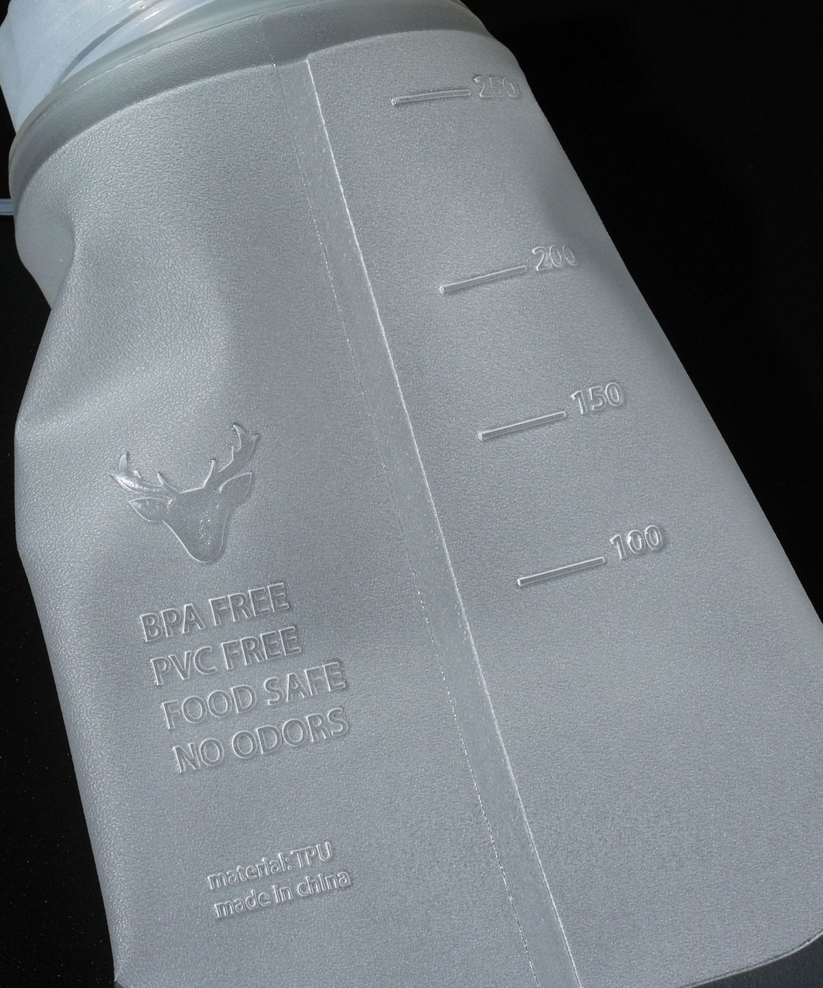 톰디어(TOMDEER) 퓨어 러닝 스포츠 물병 소프트플라스크 500ml