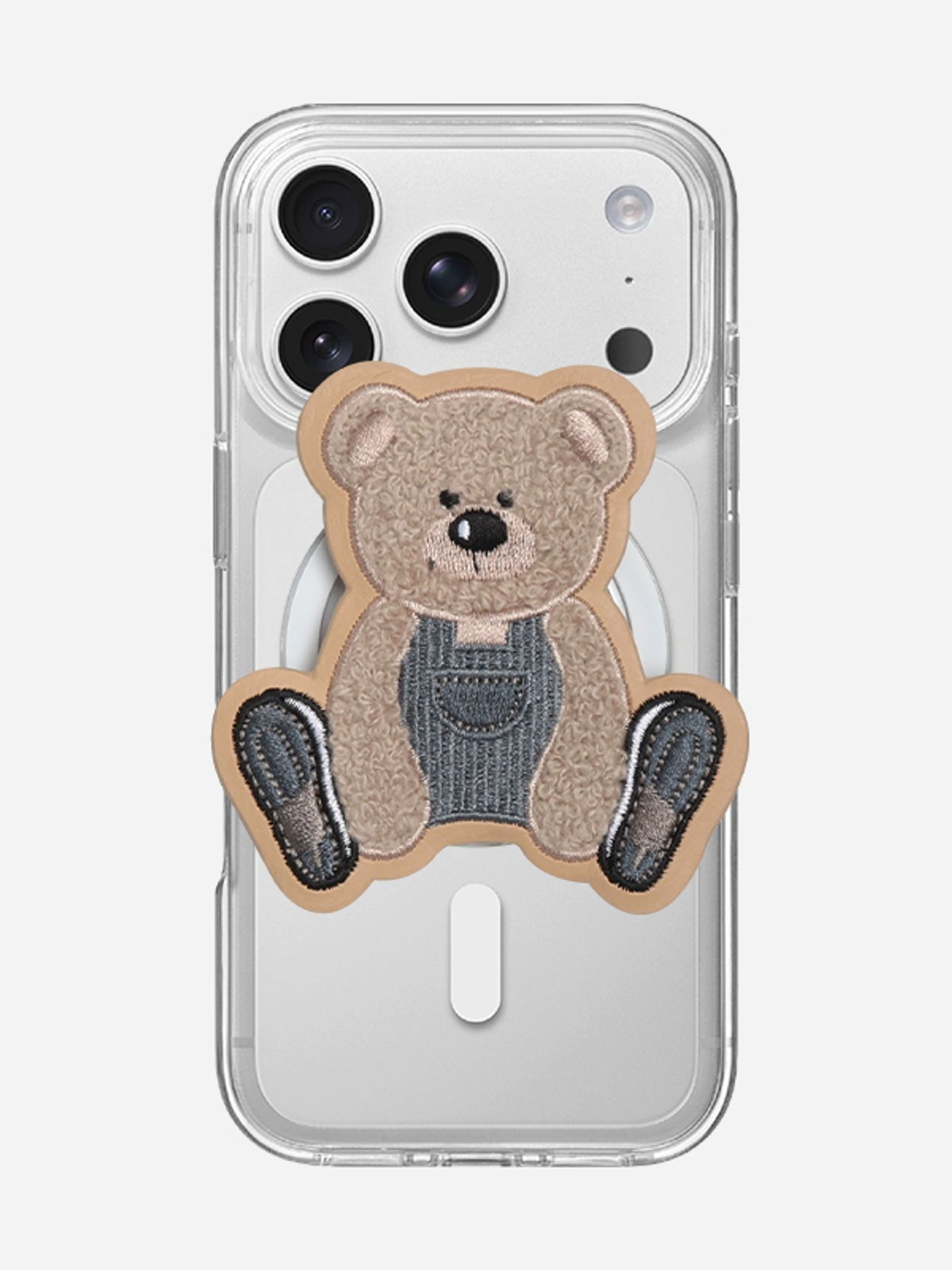 디자인스킨(DESIGNSKIN) 맥세이프 자수톡 (클래식)