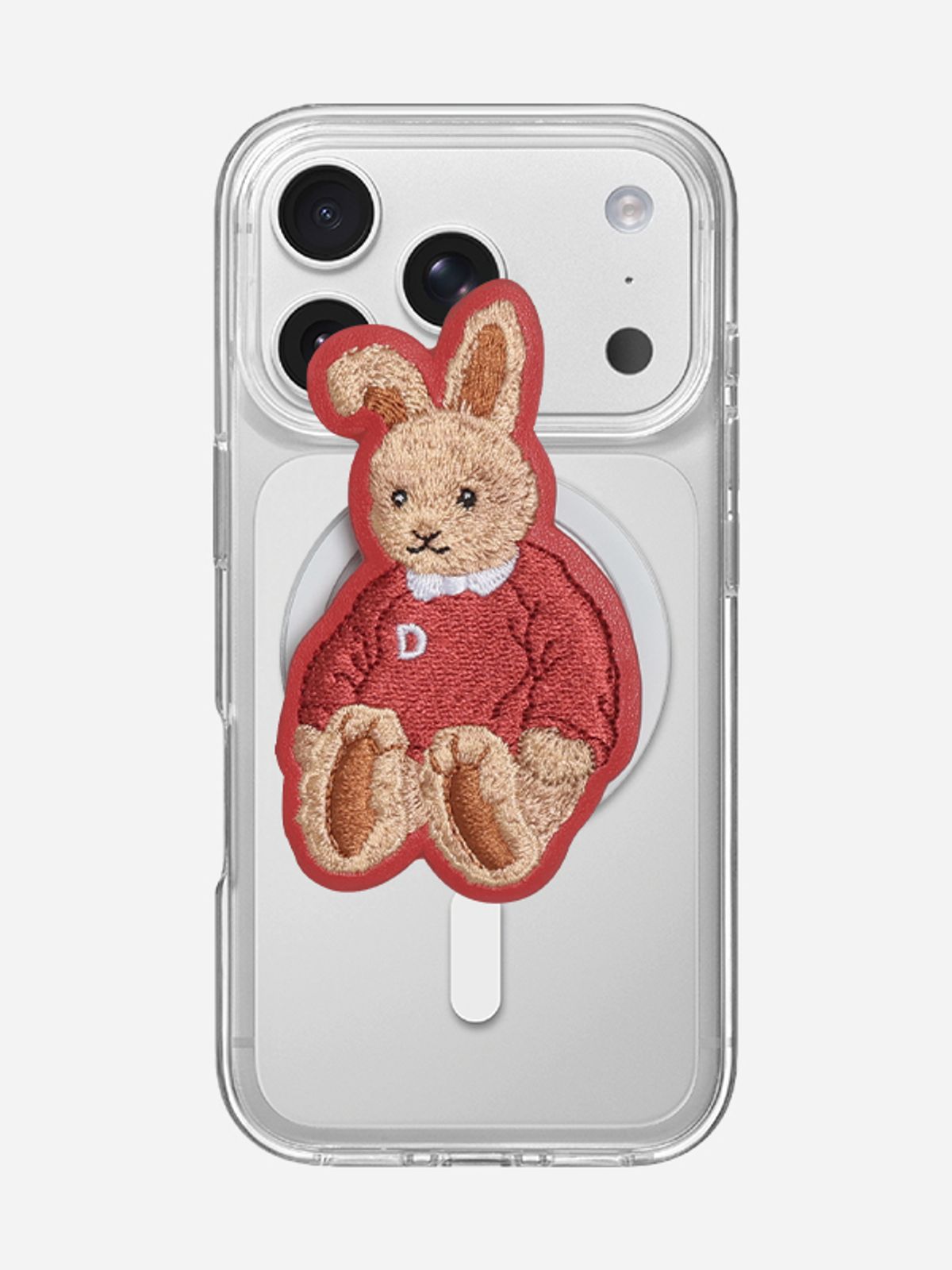 디자인스킨(DESIGNSKIN) 맥세이프 자수톡 (클래식)