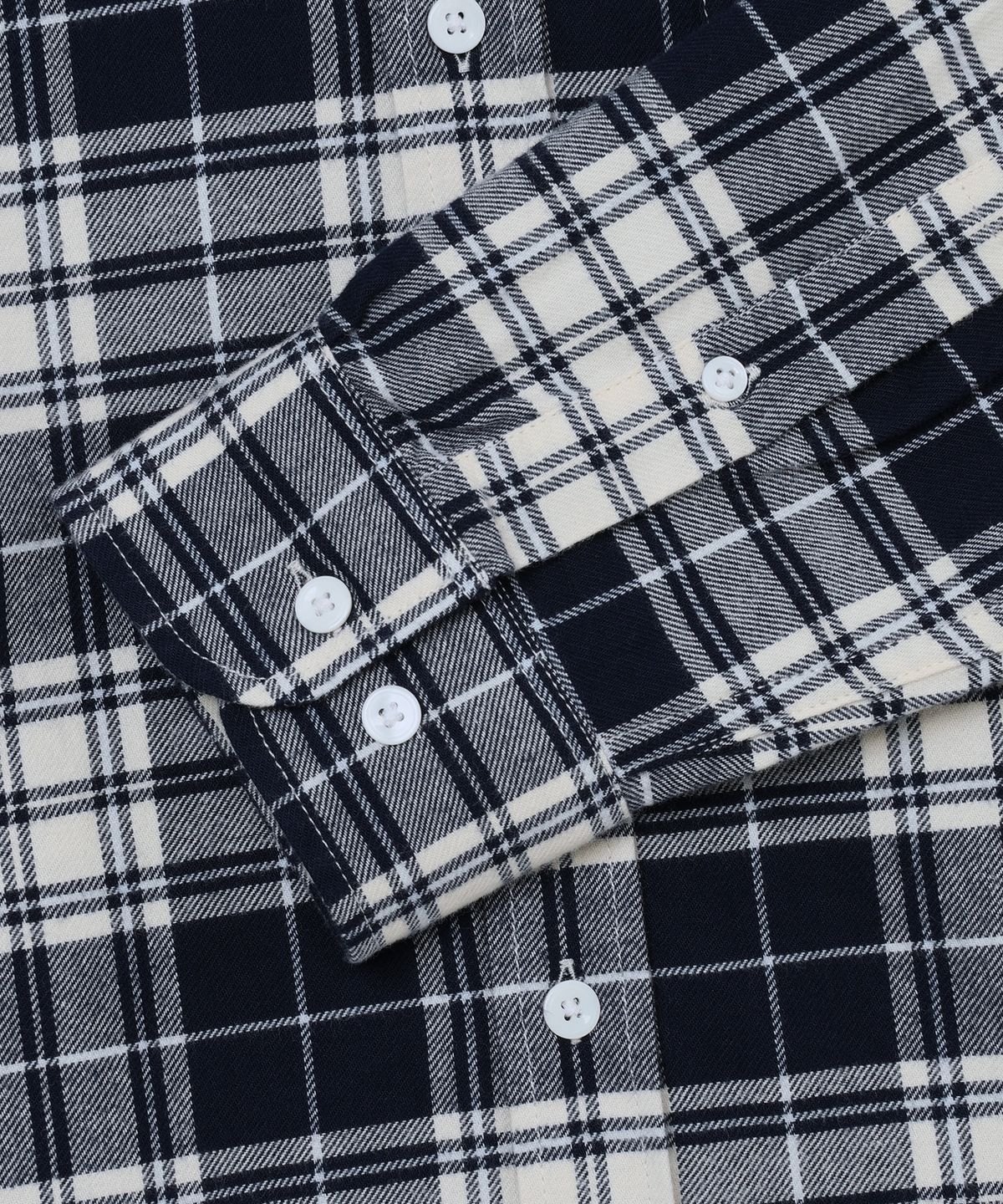 라코스테(LACOSTE) 남성 플란넬 그리드 체크 셔츠 CH3596-56N DCN0