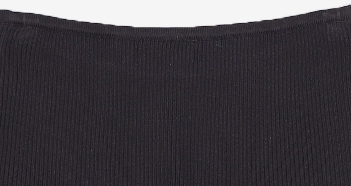 글로니(GLOWNY) G KNIT REST SHORTS (BLACK) S