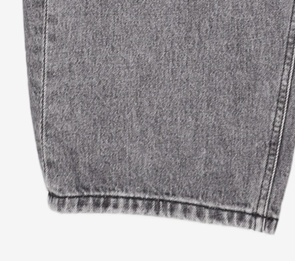 해칭룸(HATCHINGROOM) Curve Jeans Dragon Wing Ash Grey 2